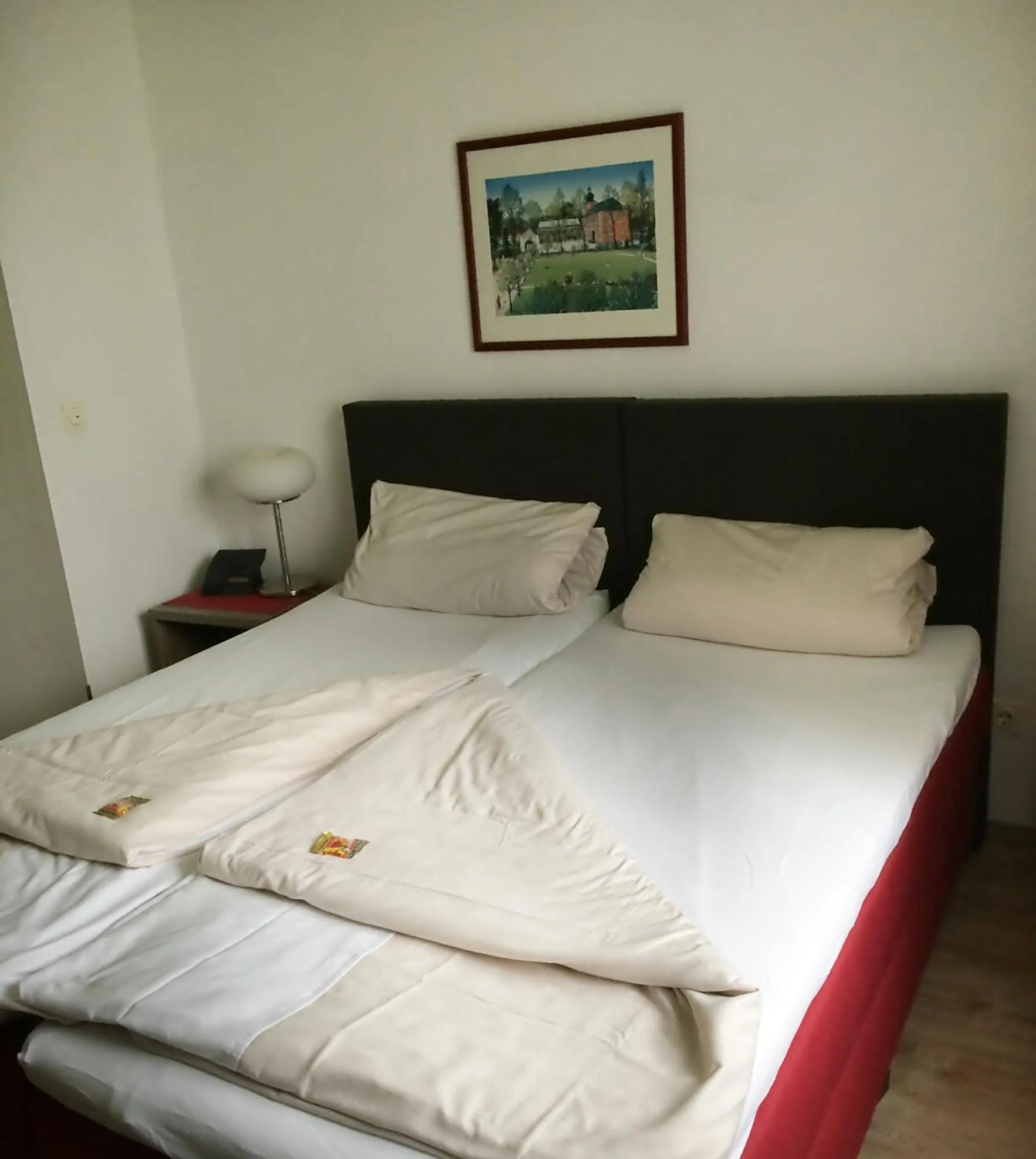 Photo of the whole room, Bed in Central Hotel