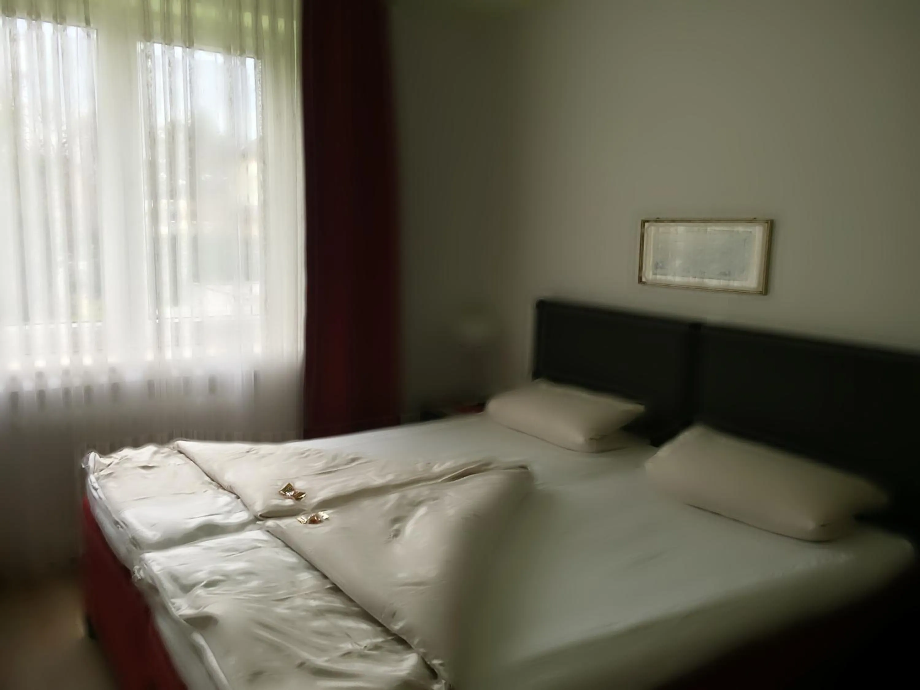 Bed in Central Hotel