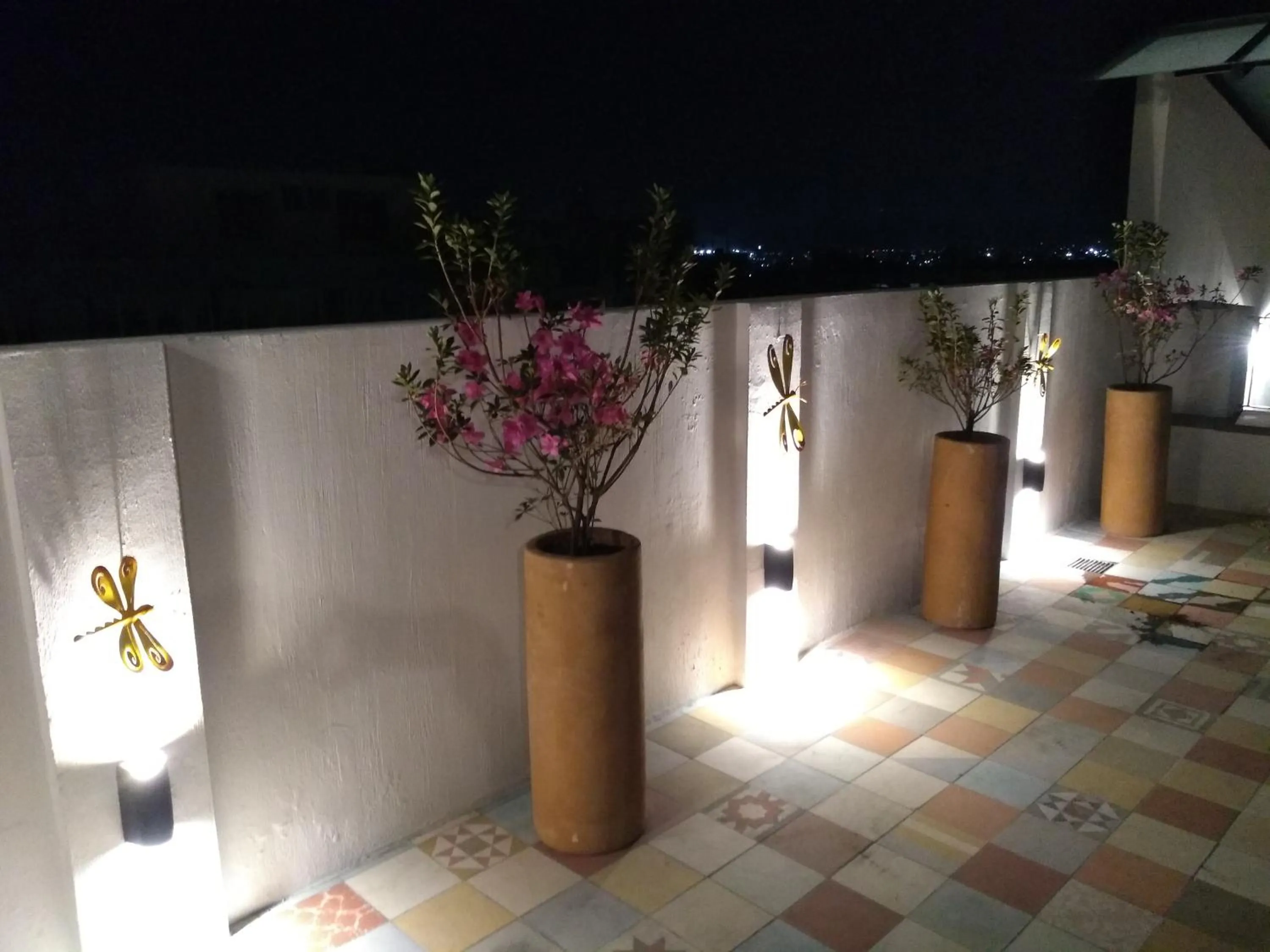 Balcony/Terrace in Hotel La Casa de las Libélulas