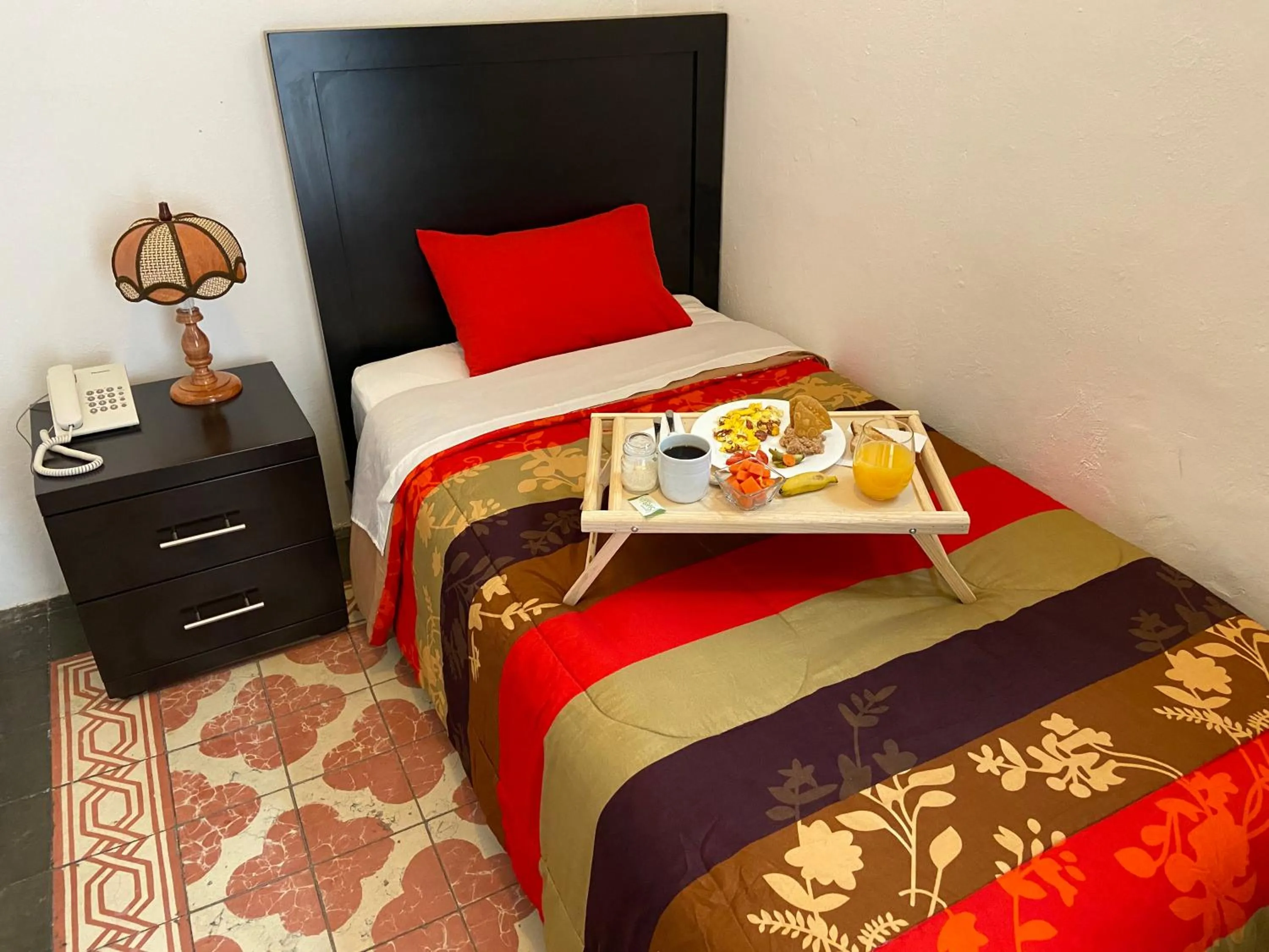 Breakfast in Hotel La Casa de las Libélulas