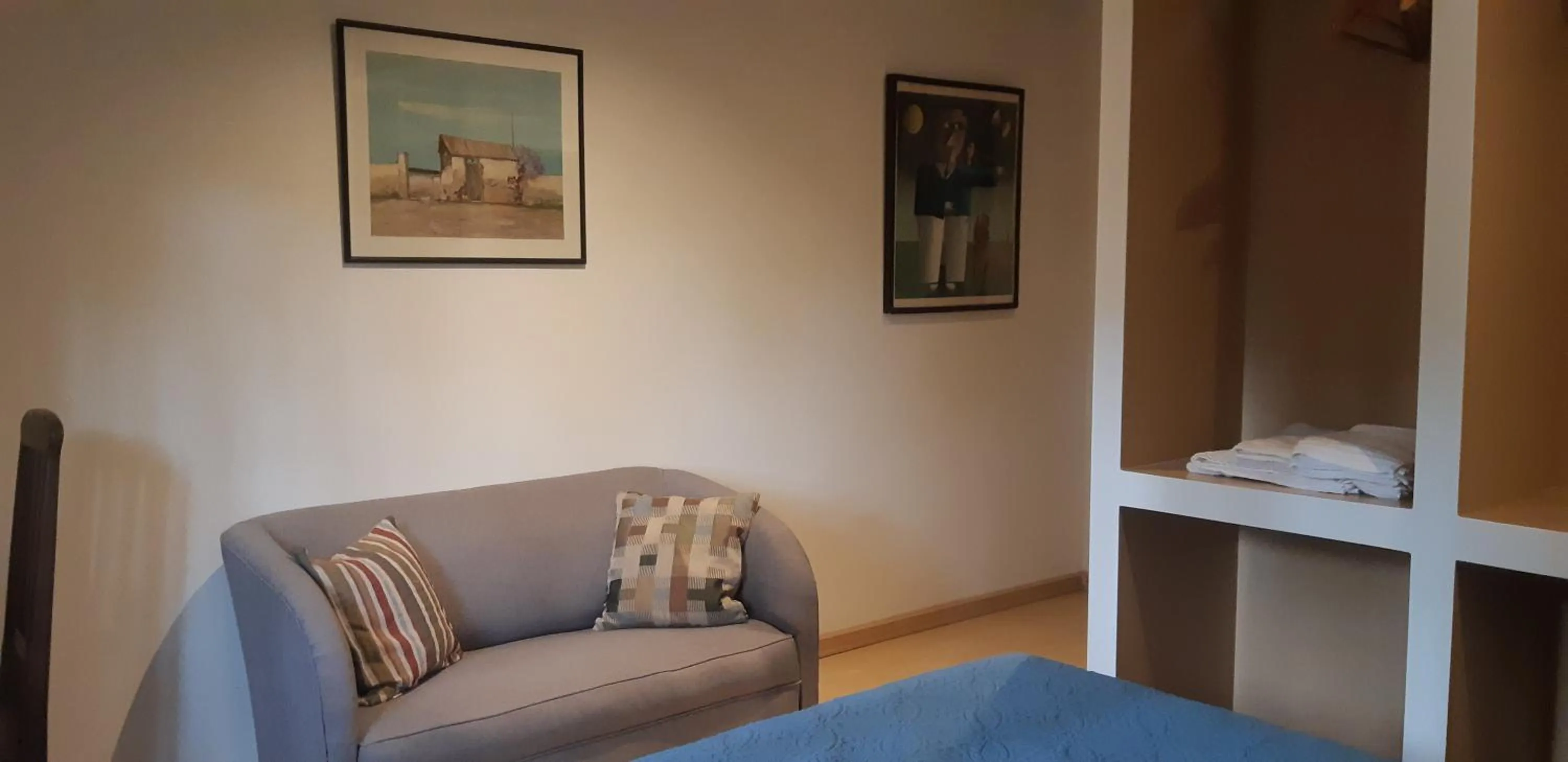 Seating area, Bed in Santa Teresa Junto à Natureza