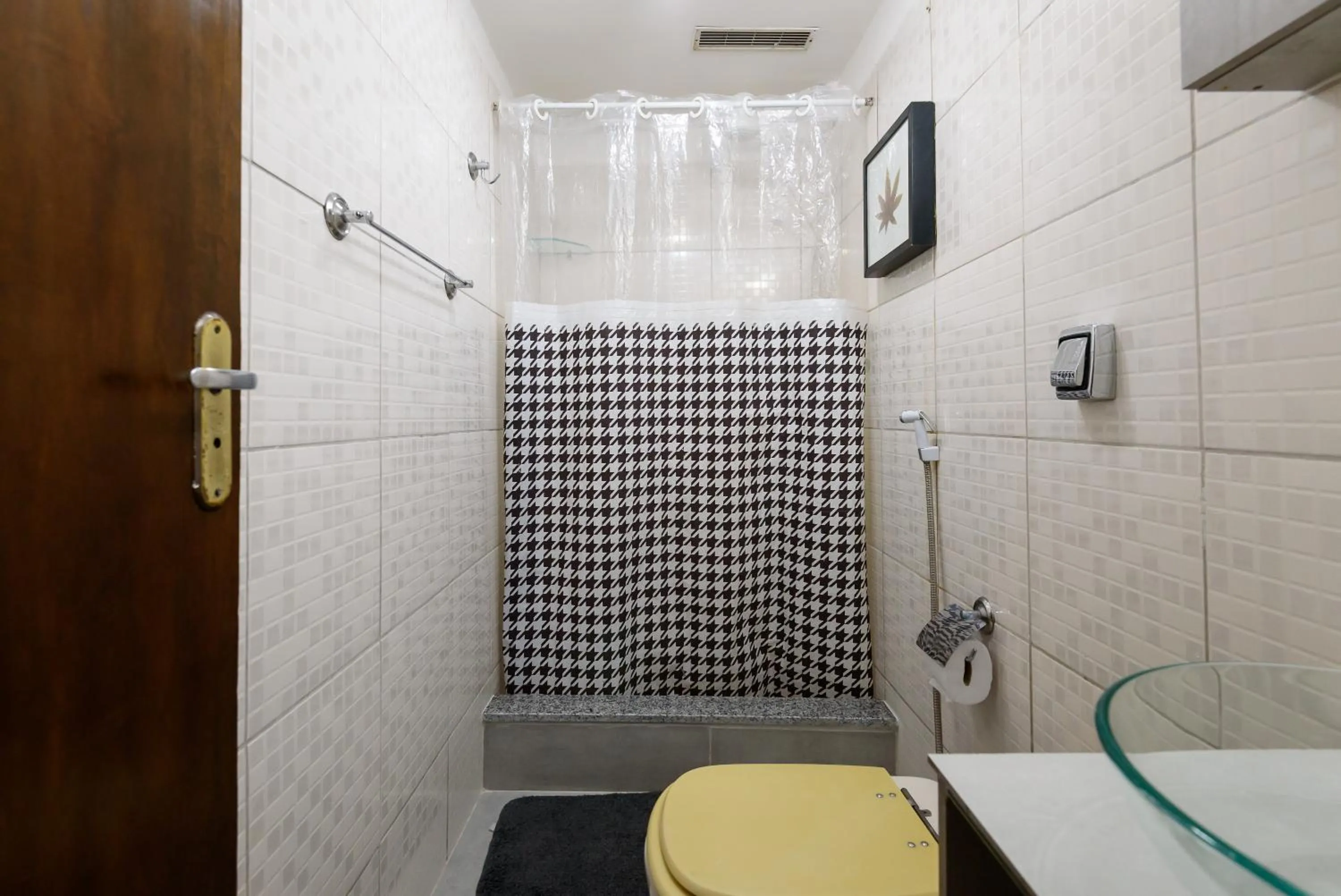 Bathroom in Santa Teresa Junto à Natureza