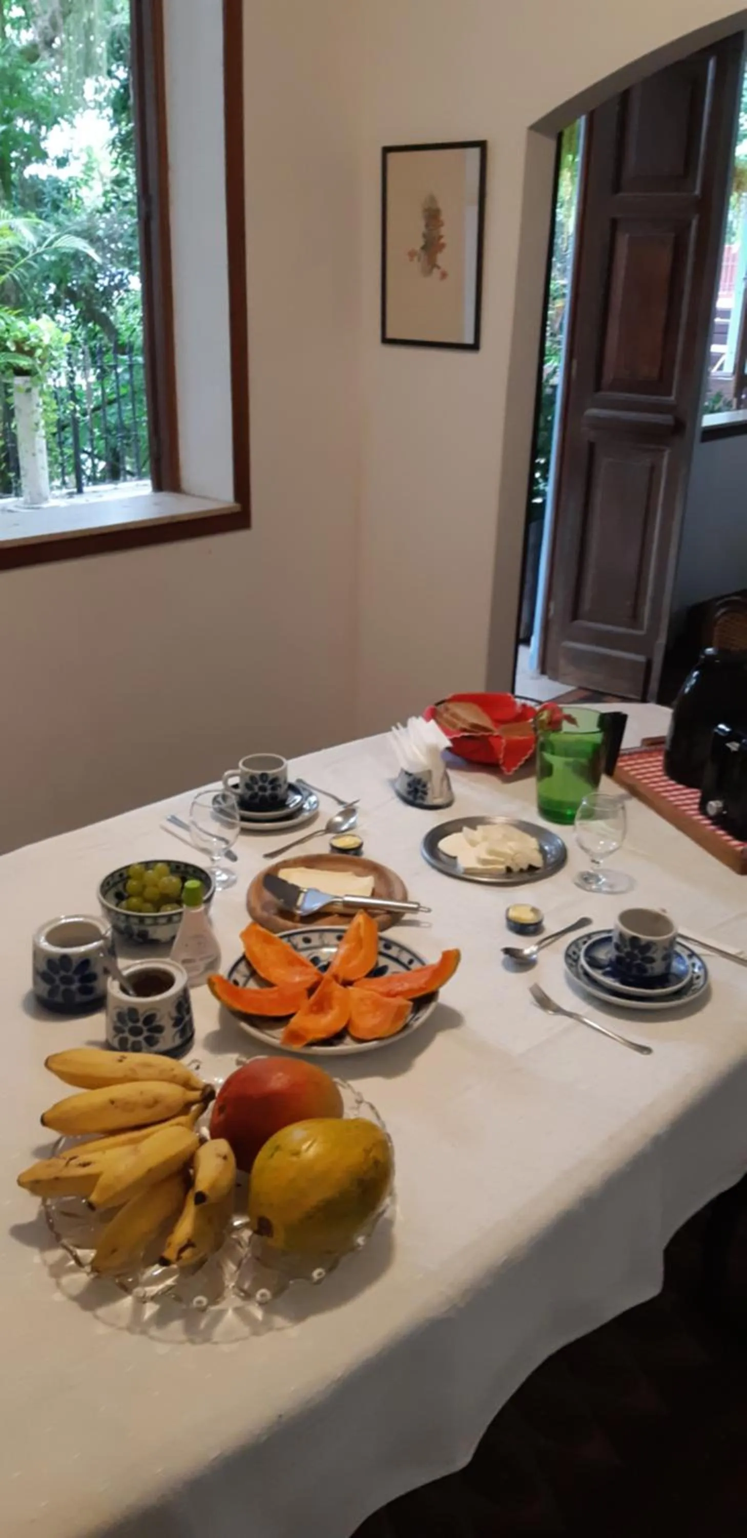 Breakfast in Santa Teresa Junto à Natureza