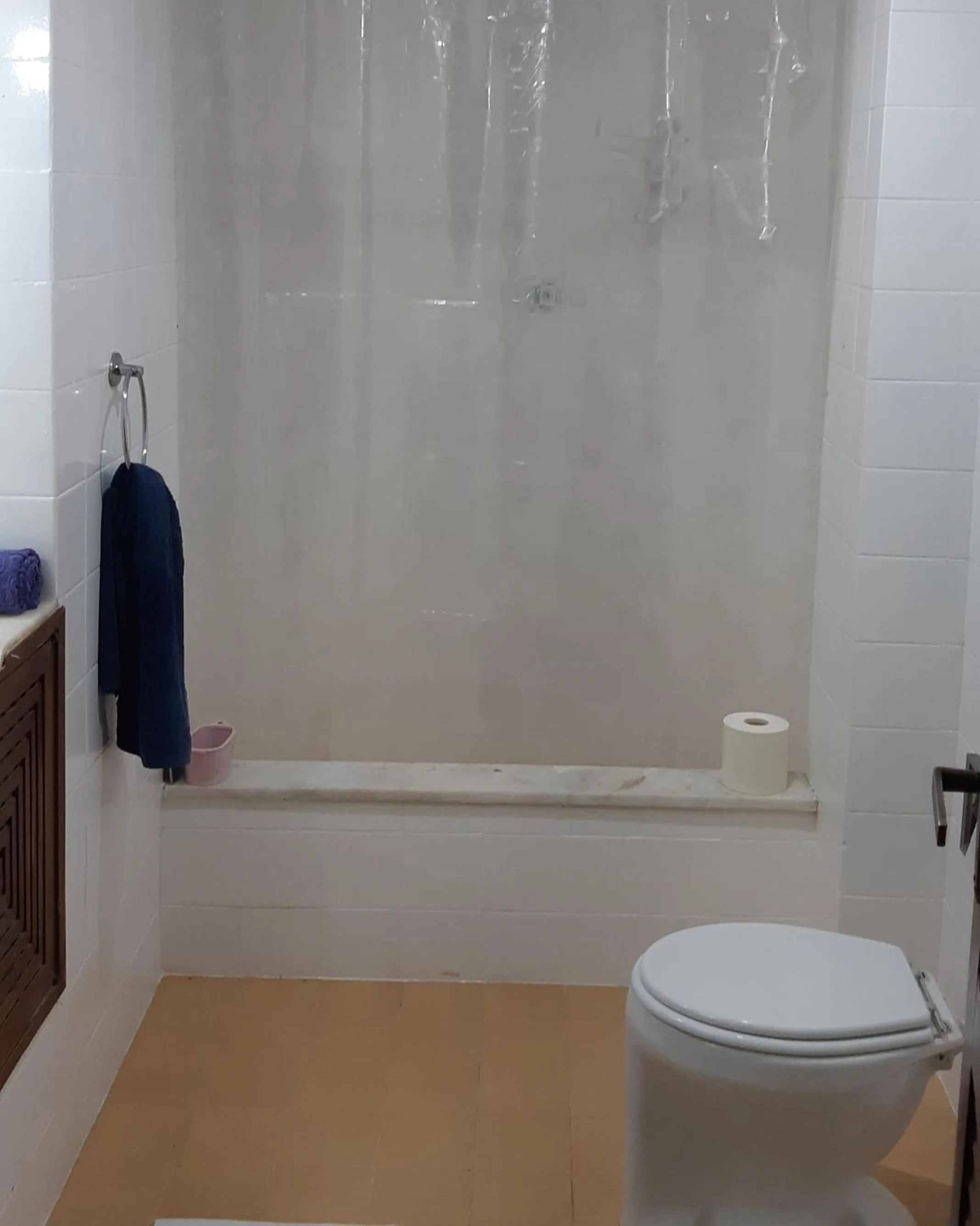 Bathroom in Santa Teresa Junto à Natureza