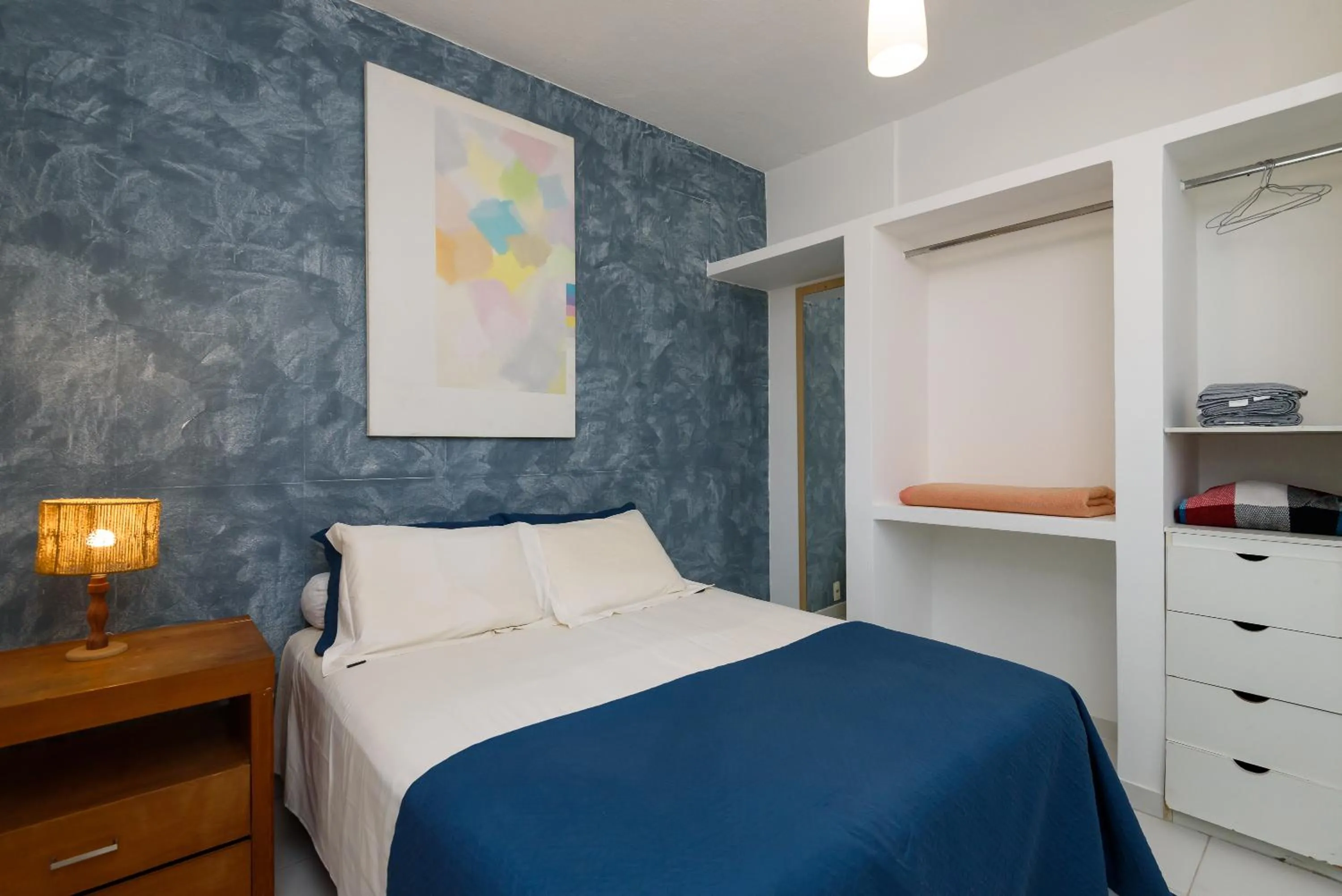 Photo of the whole room, Bed in Santa Teresa Junto à Natureza