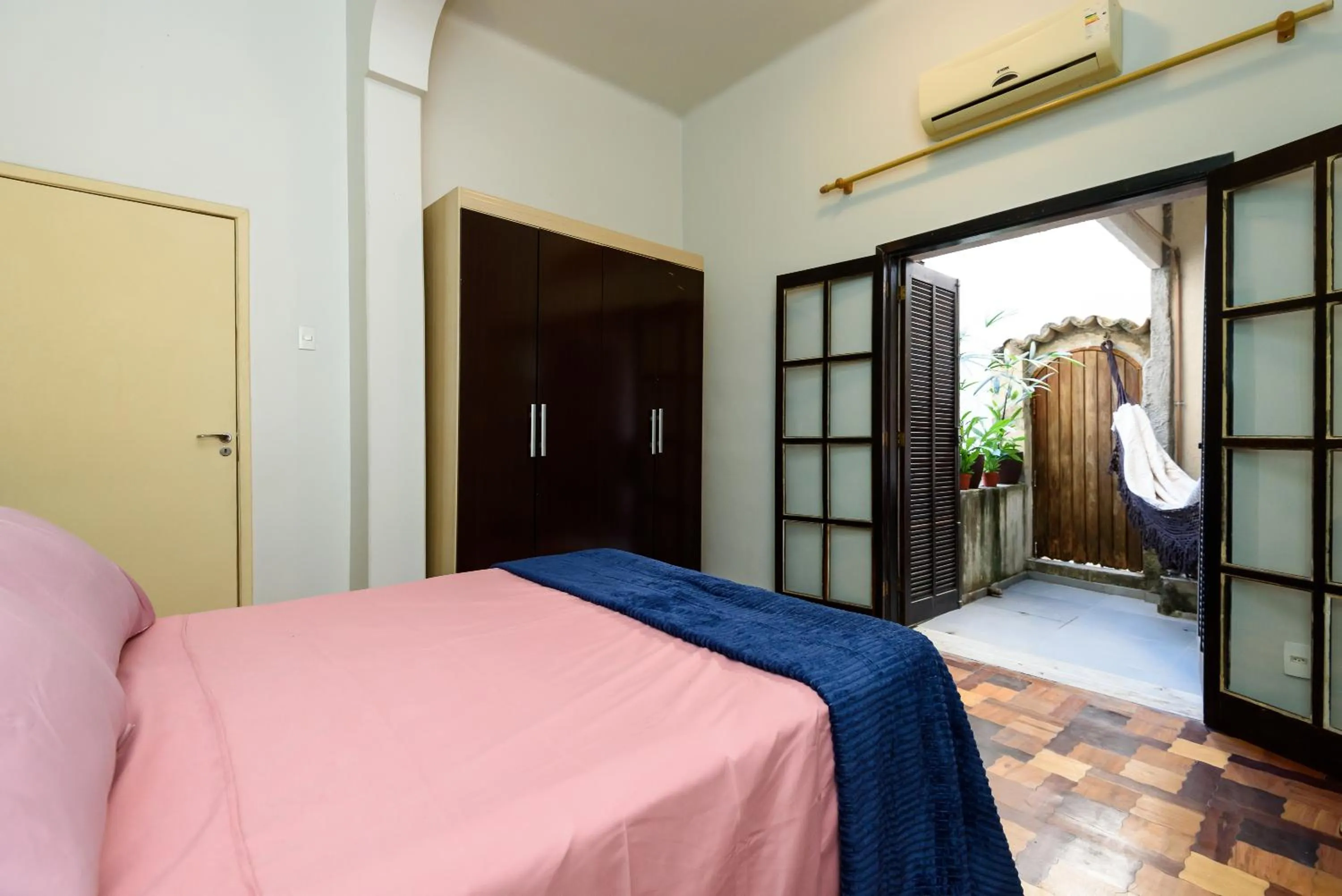 Patio, Bed in Santa Teresa Junto à Natureza