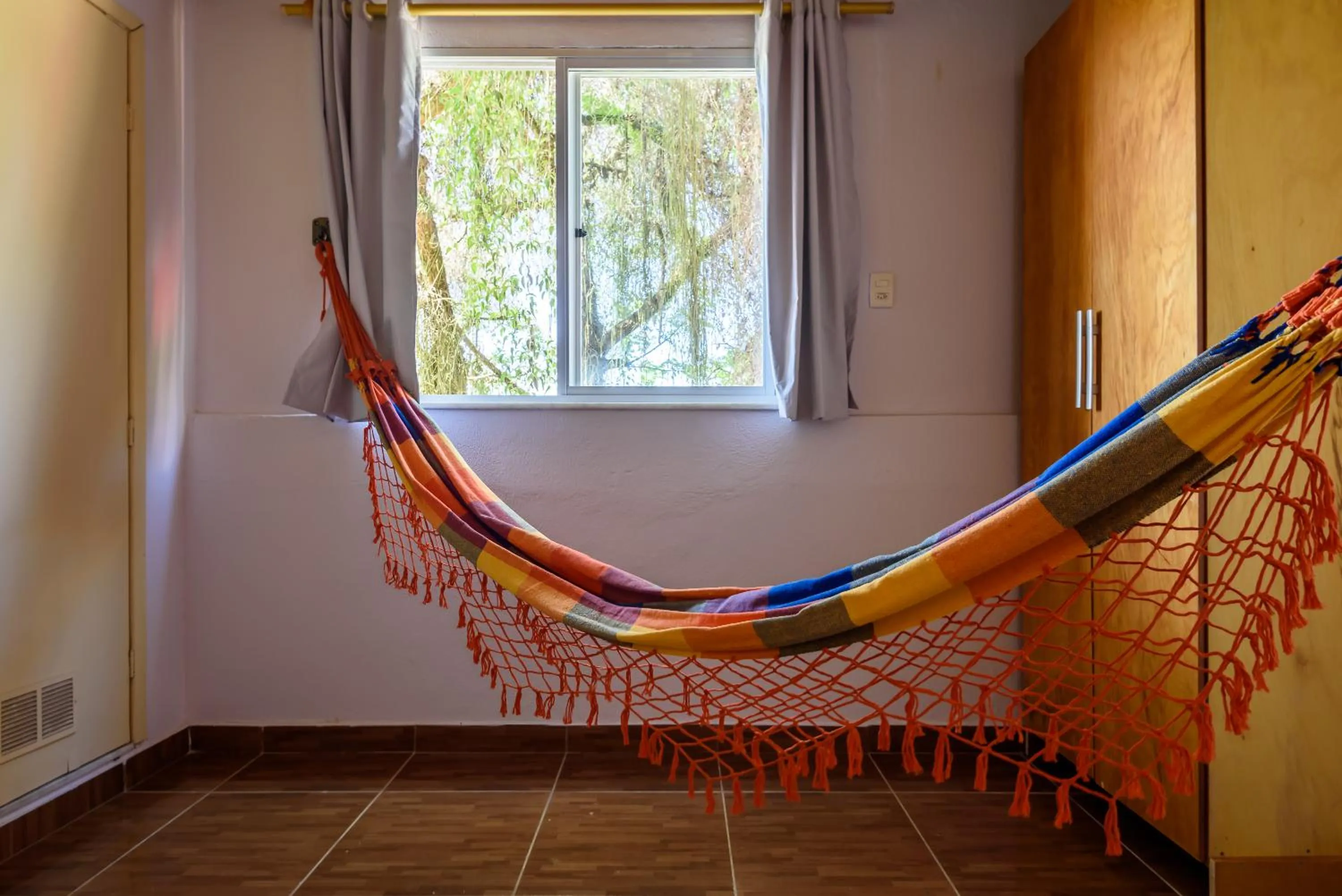 Bedroom in Santa Teresa Junto à Natureza