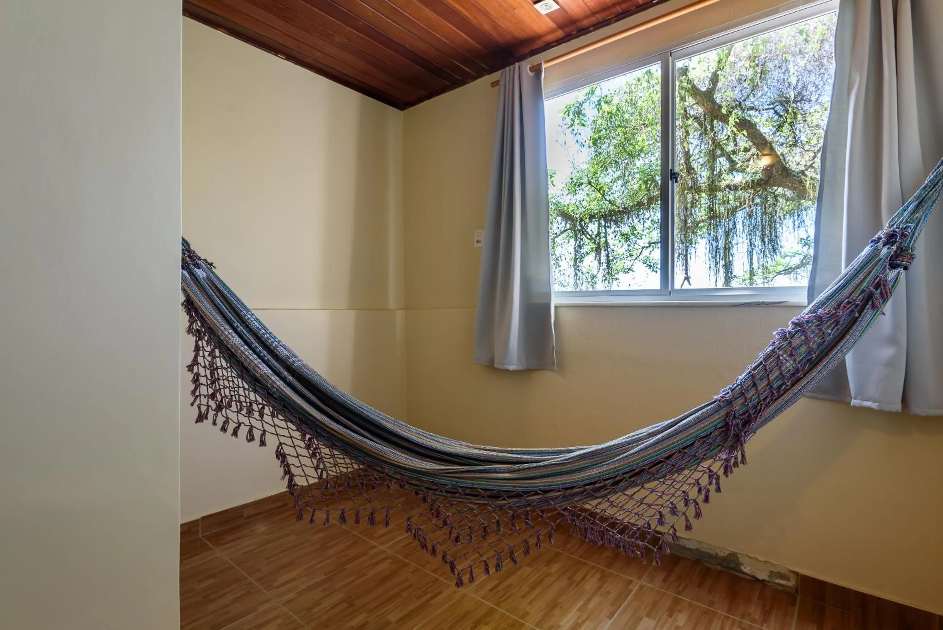 Living room in Santa Teresa Junto à Natureza