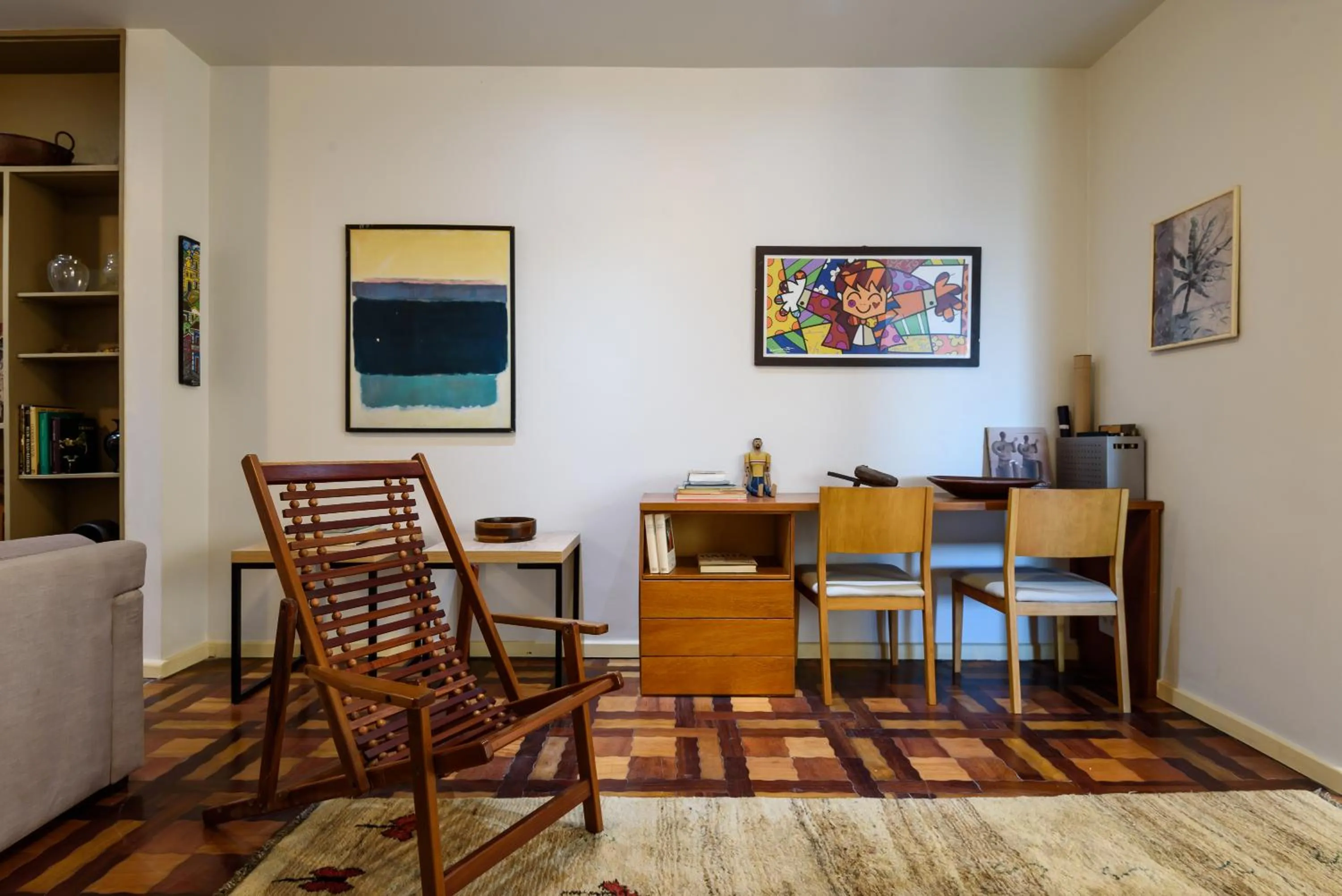 Living room in Santa Teresa Junto à Natureza