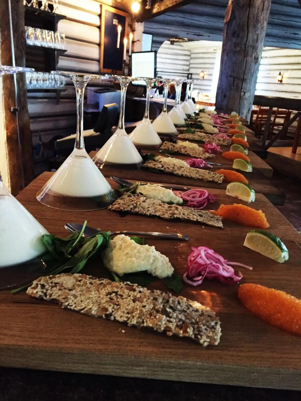 Restaurant/places to eat in Hotel Akerlund