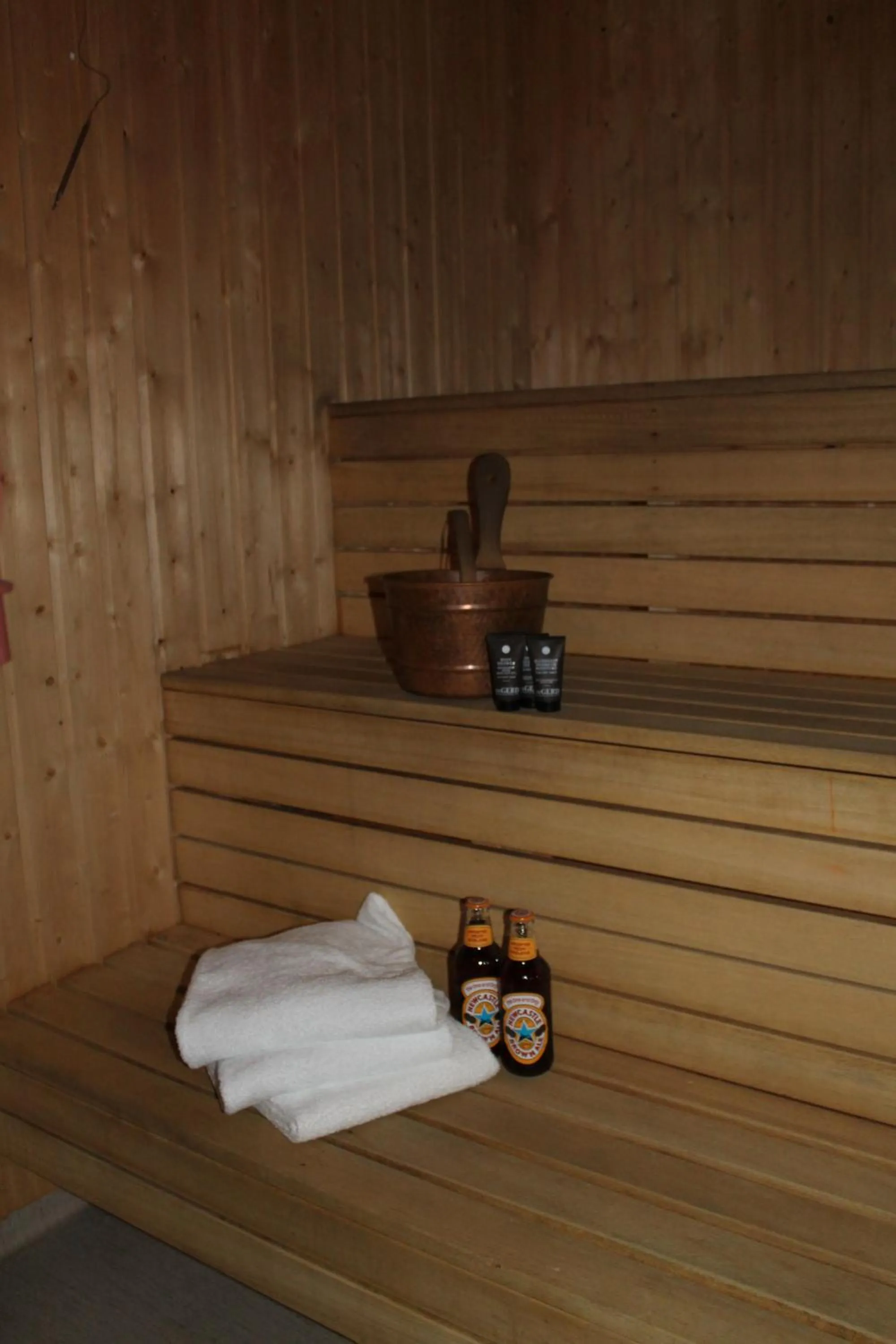 Sauna in Hotel Akerlund
