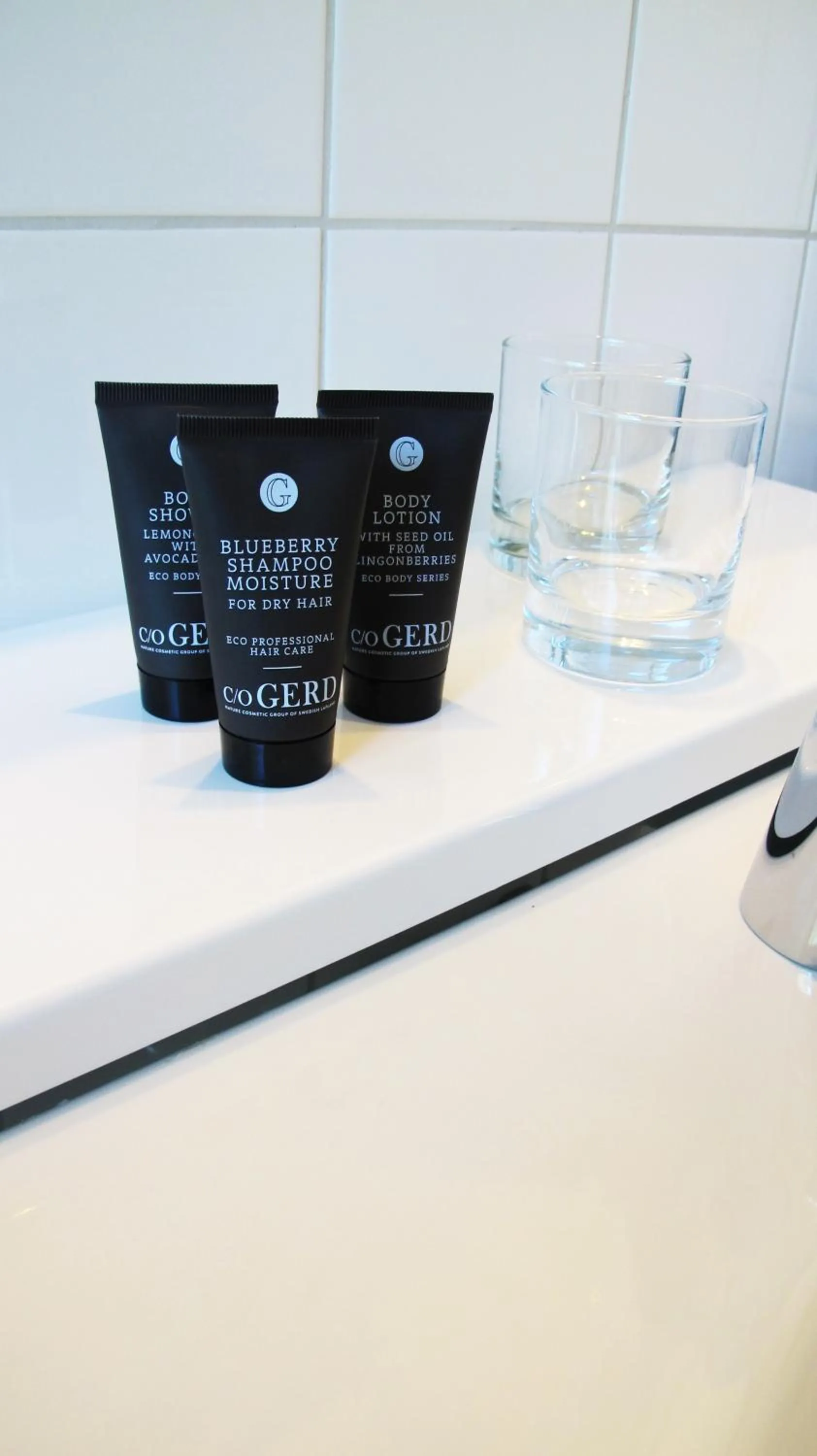 Decorative detail in Hotel Akerlund