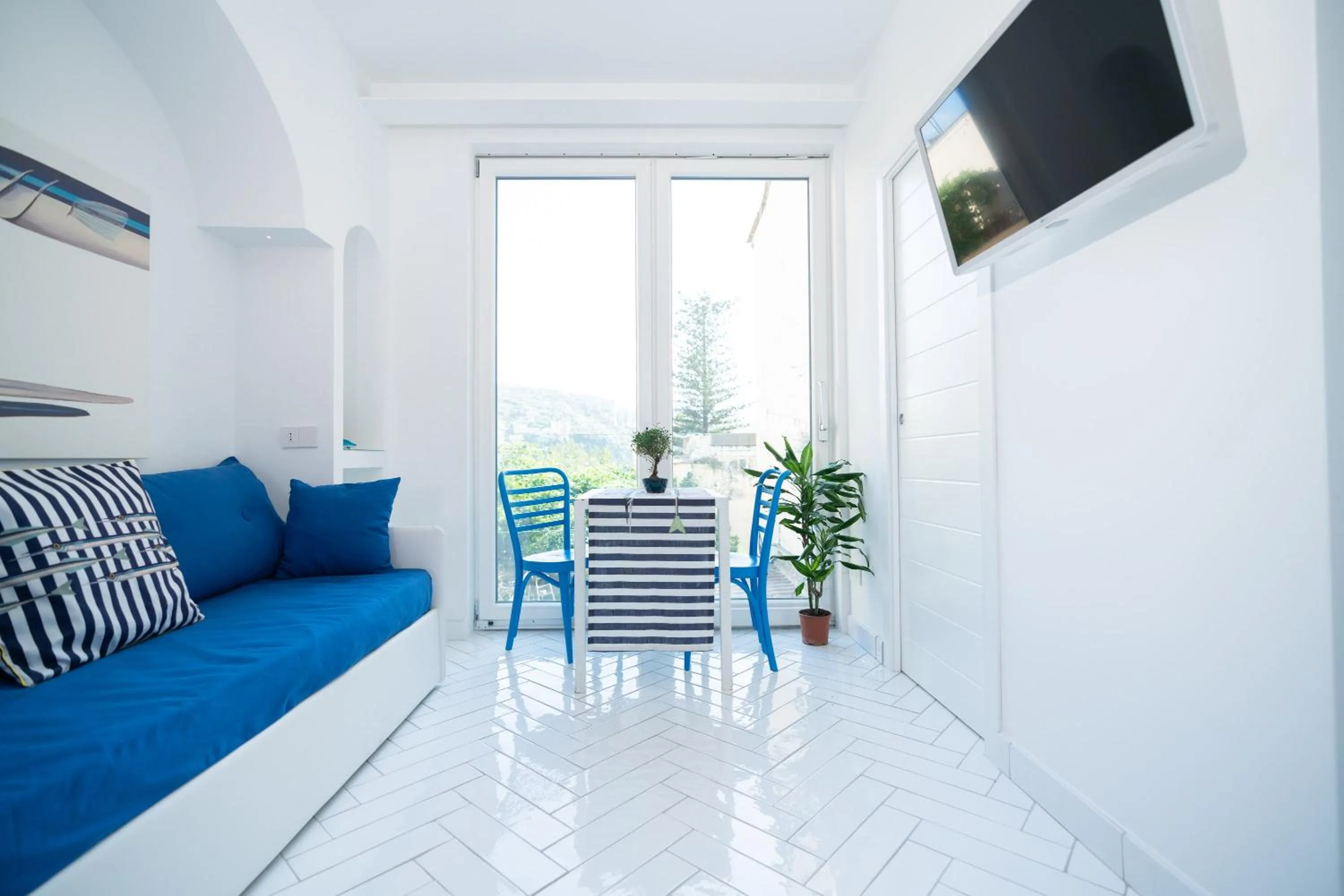 Living room in Lampara