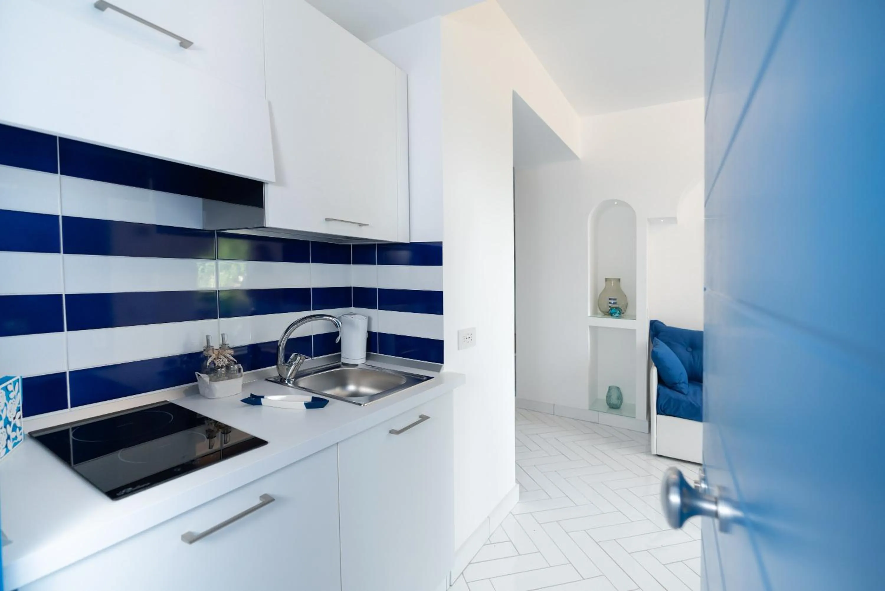 Kitchen or kitchenette in Lampara