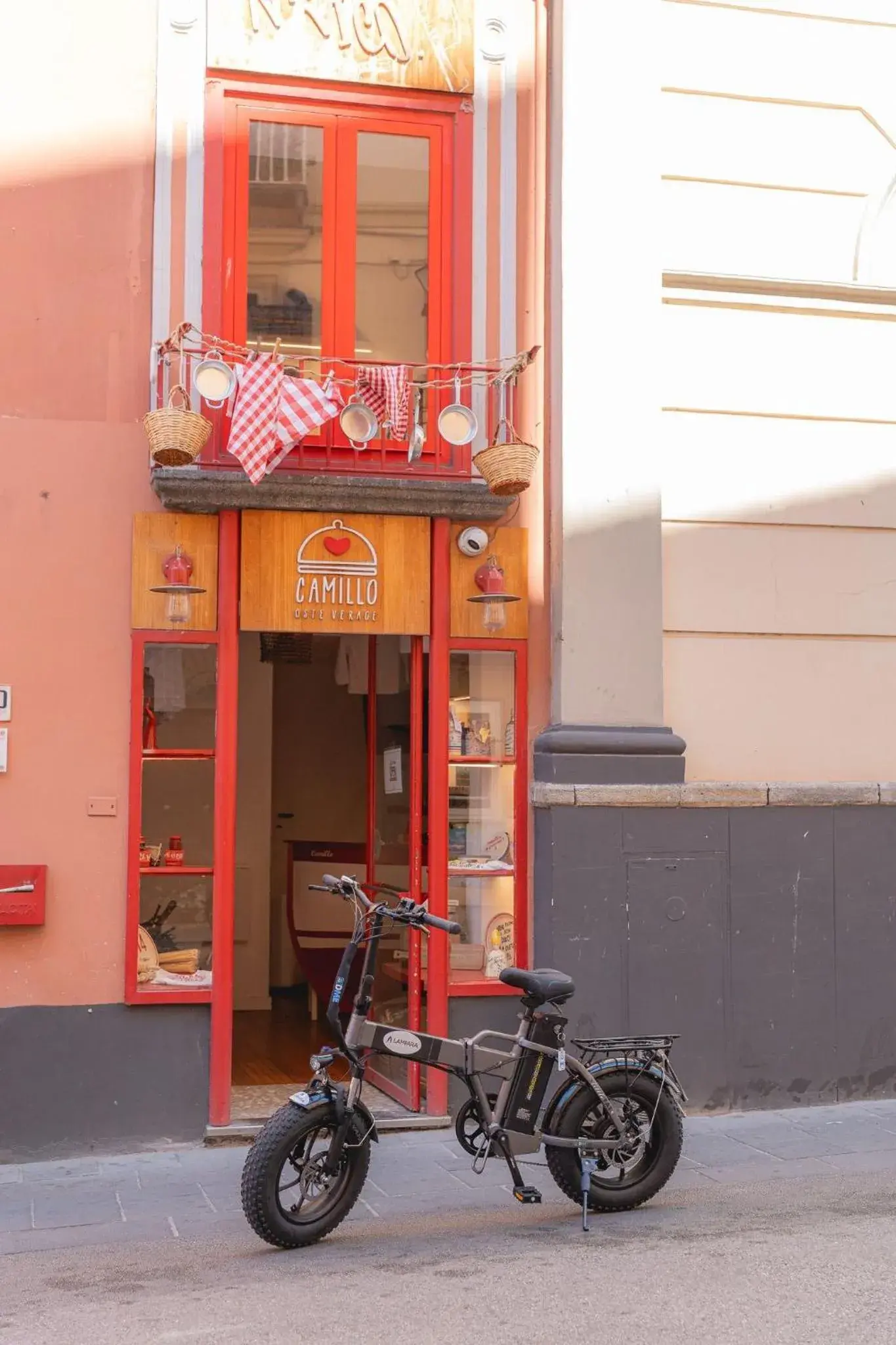 Superior Quadruple Room in Lampara Superior Quadruple Room in Lampara