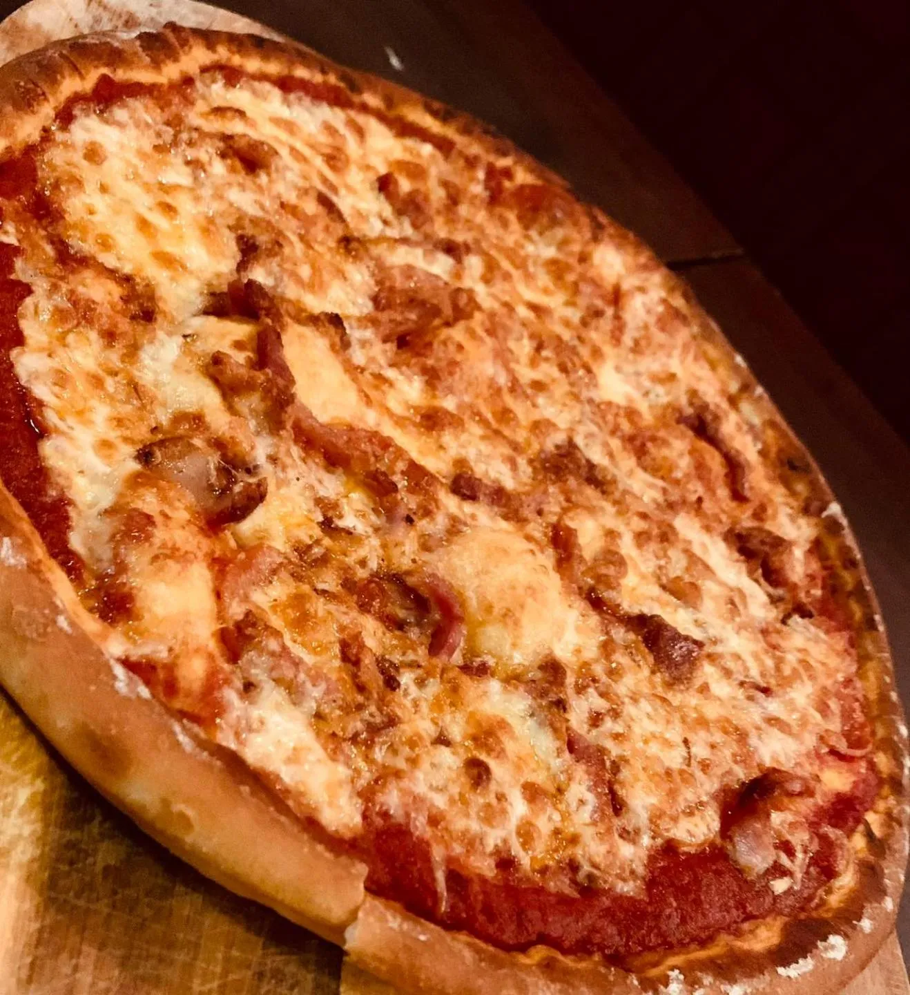 Food in The Black Swan Hotel