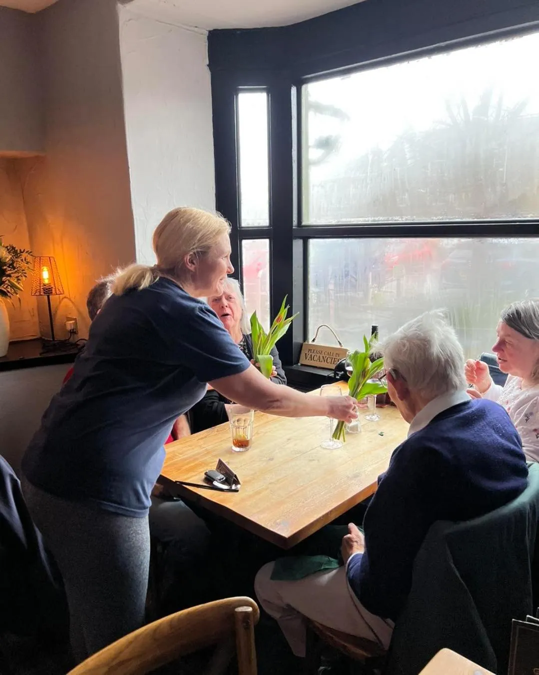 People in The Black Swan Hotel