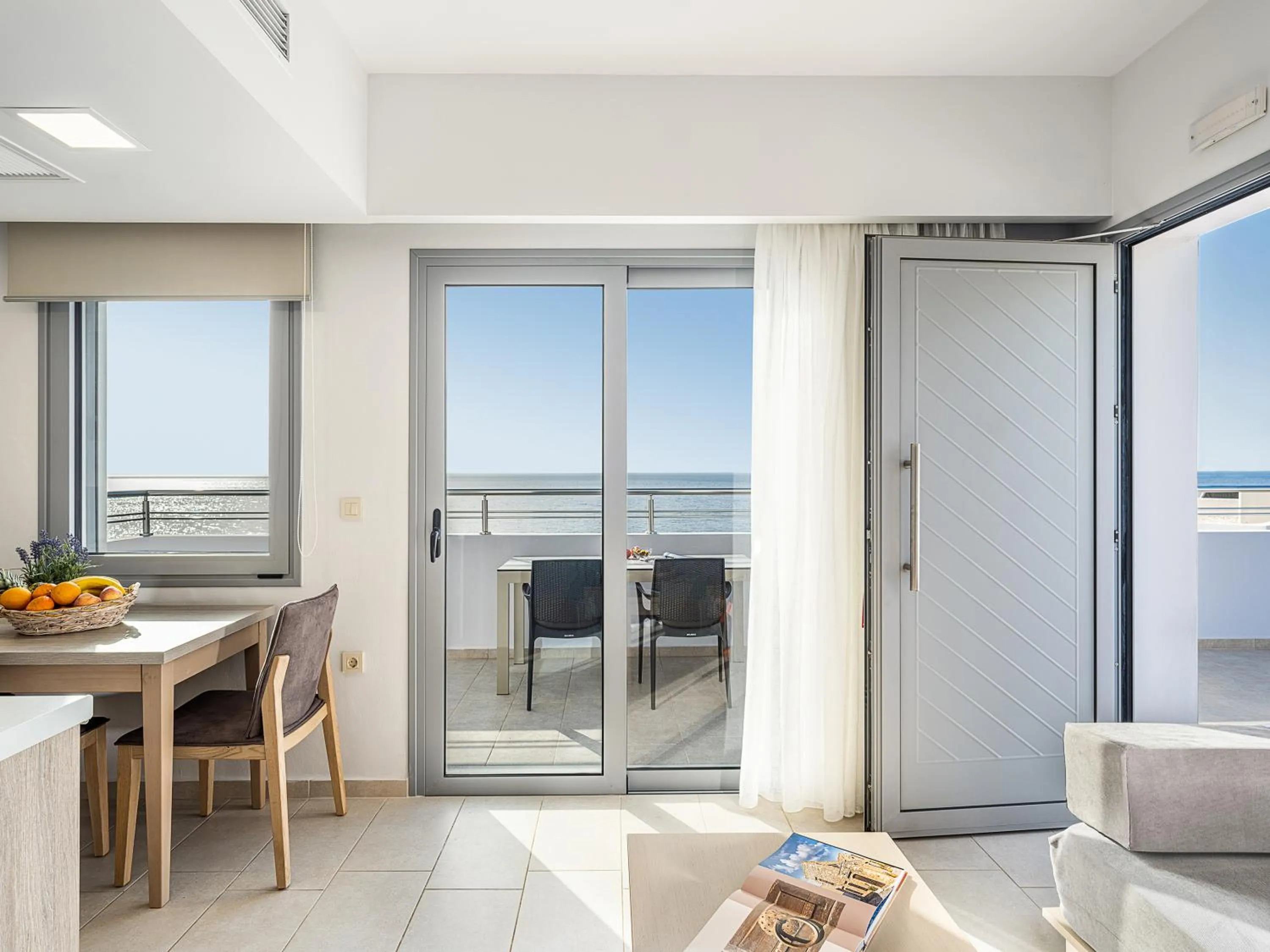 Balcony/Terrace in Sunset Elafonisi Apartments