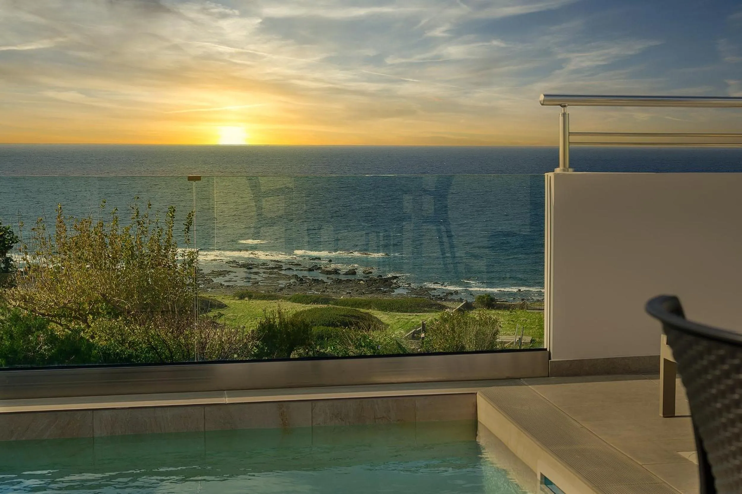 Sea view in Sunset Elafonisi Apartments