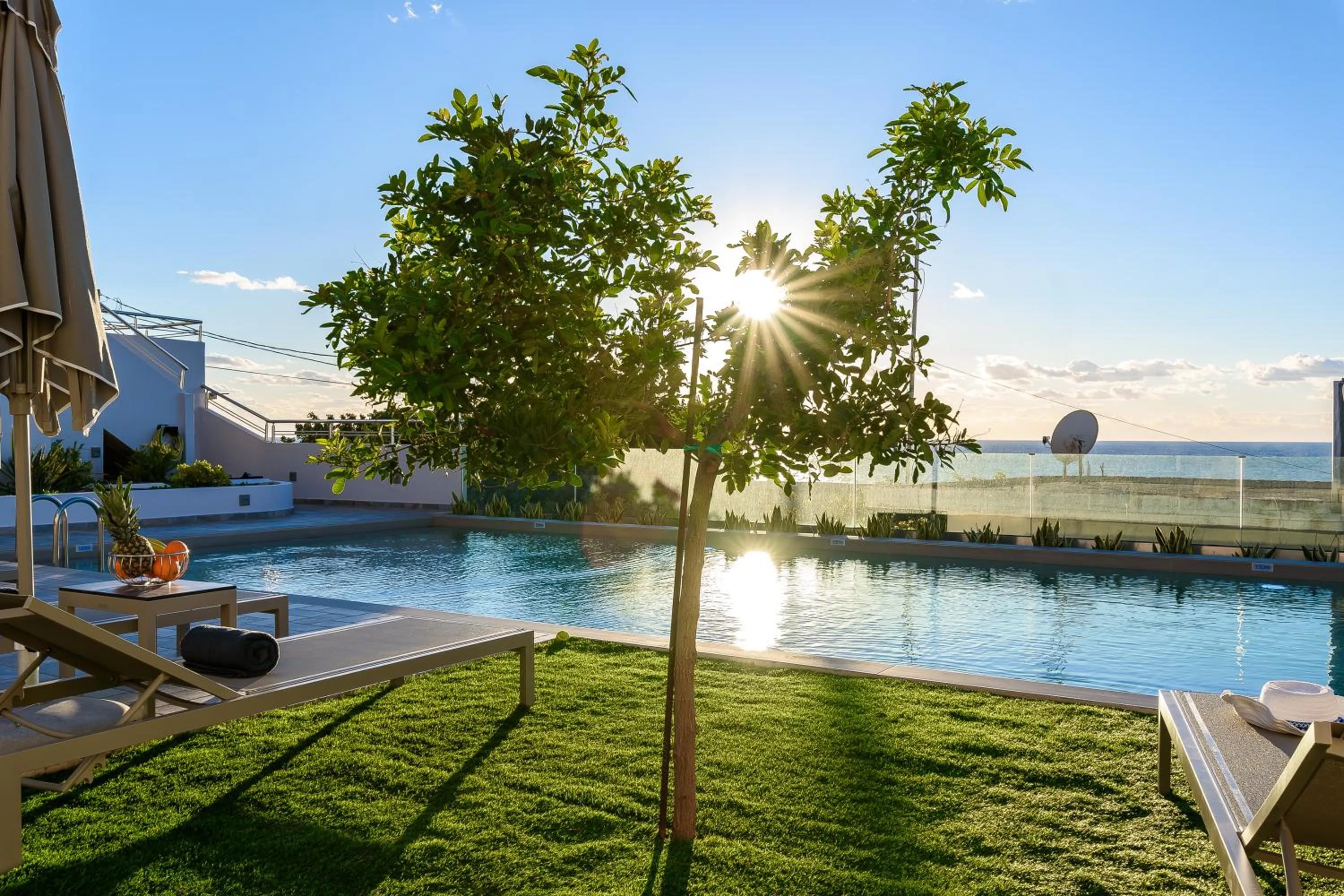 Garden in Sunset Elafonisi Apartments