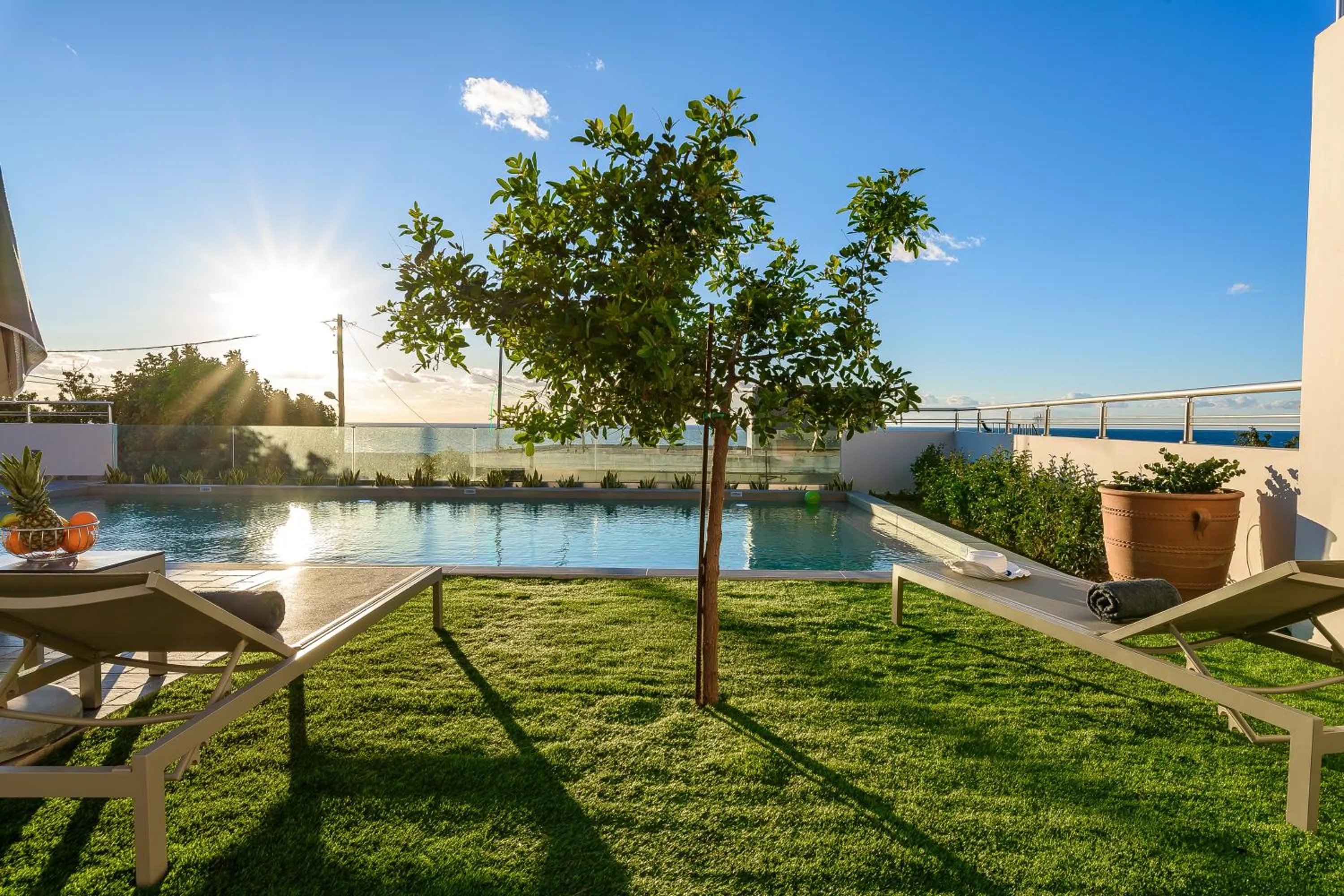 Garden in Sunset Elafonisi Apartments