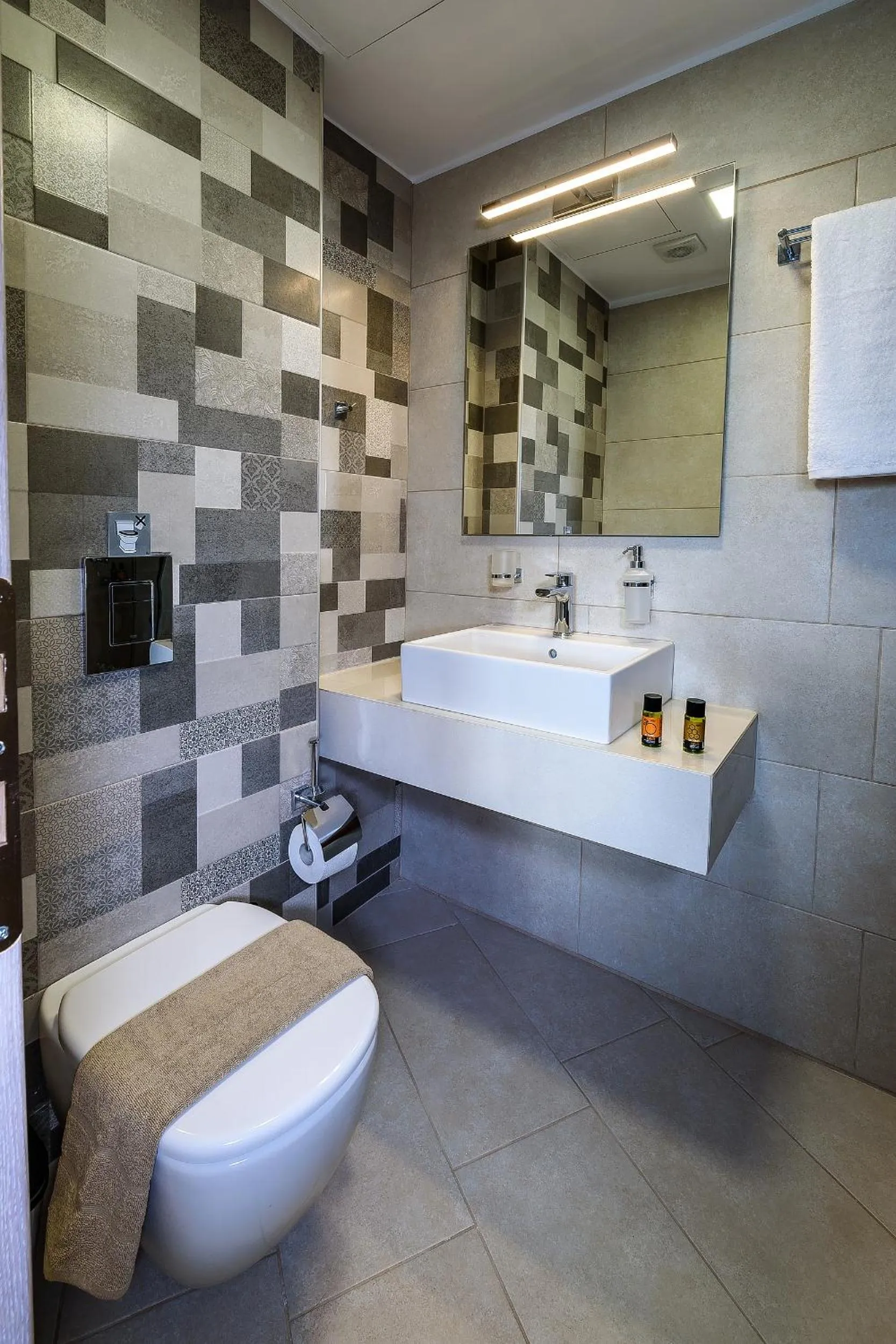 Toilet in Sunset Elafonisi Apartments