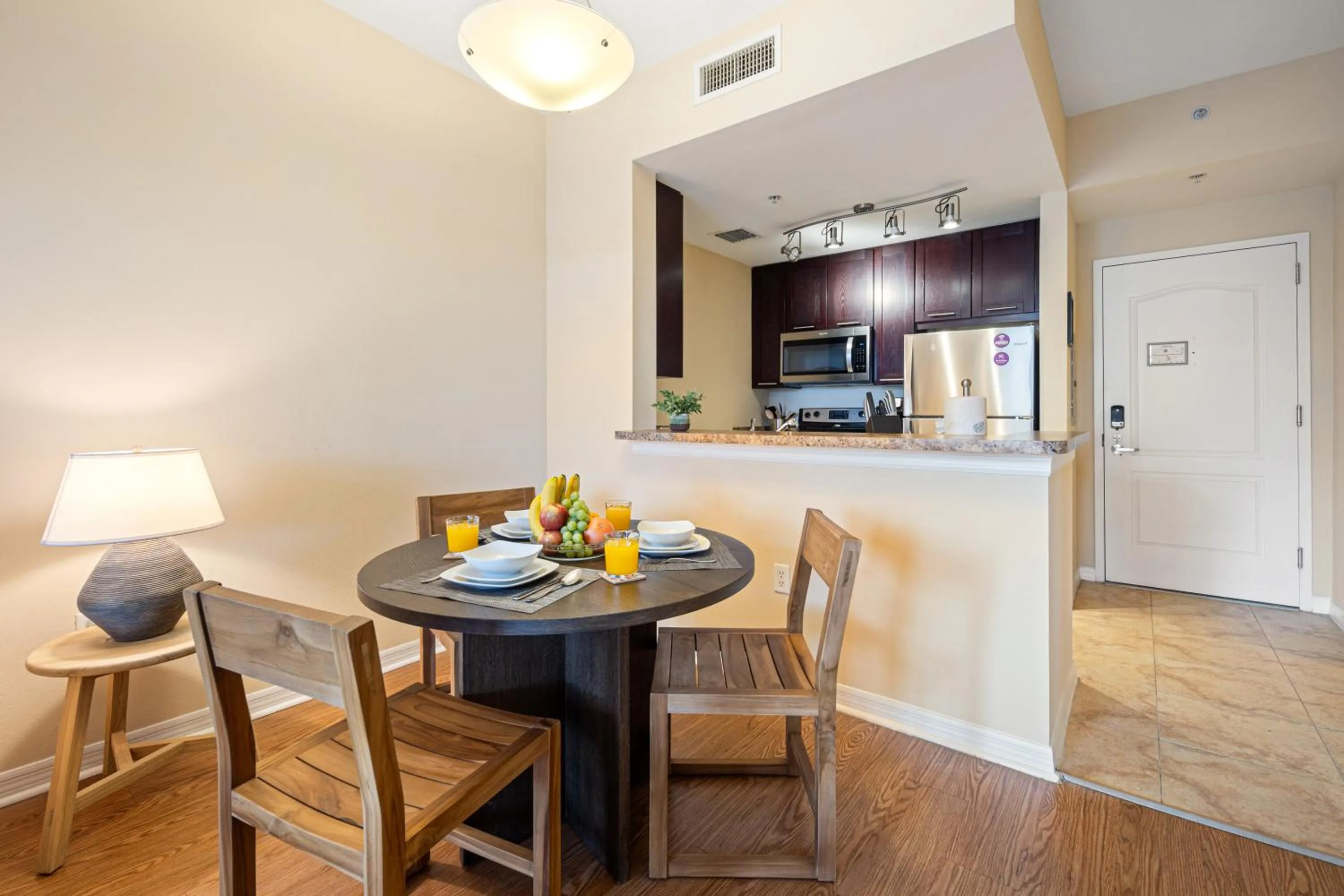 Dinner in Dharma Home Suites South Miami at Red Road Commons