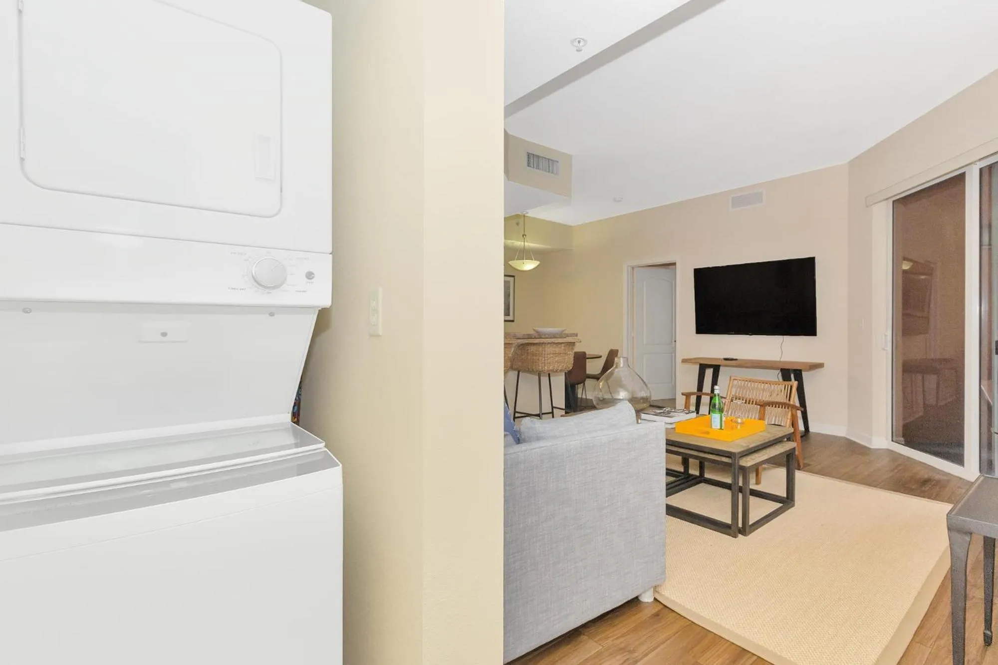 Living room in Dharma Home Suites South Miami at Red Road Commons