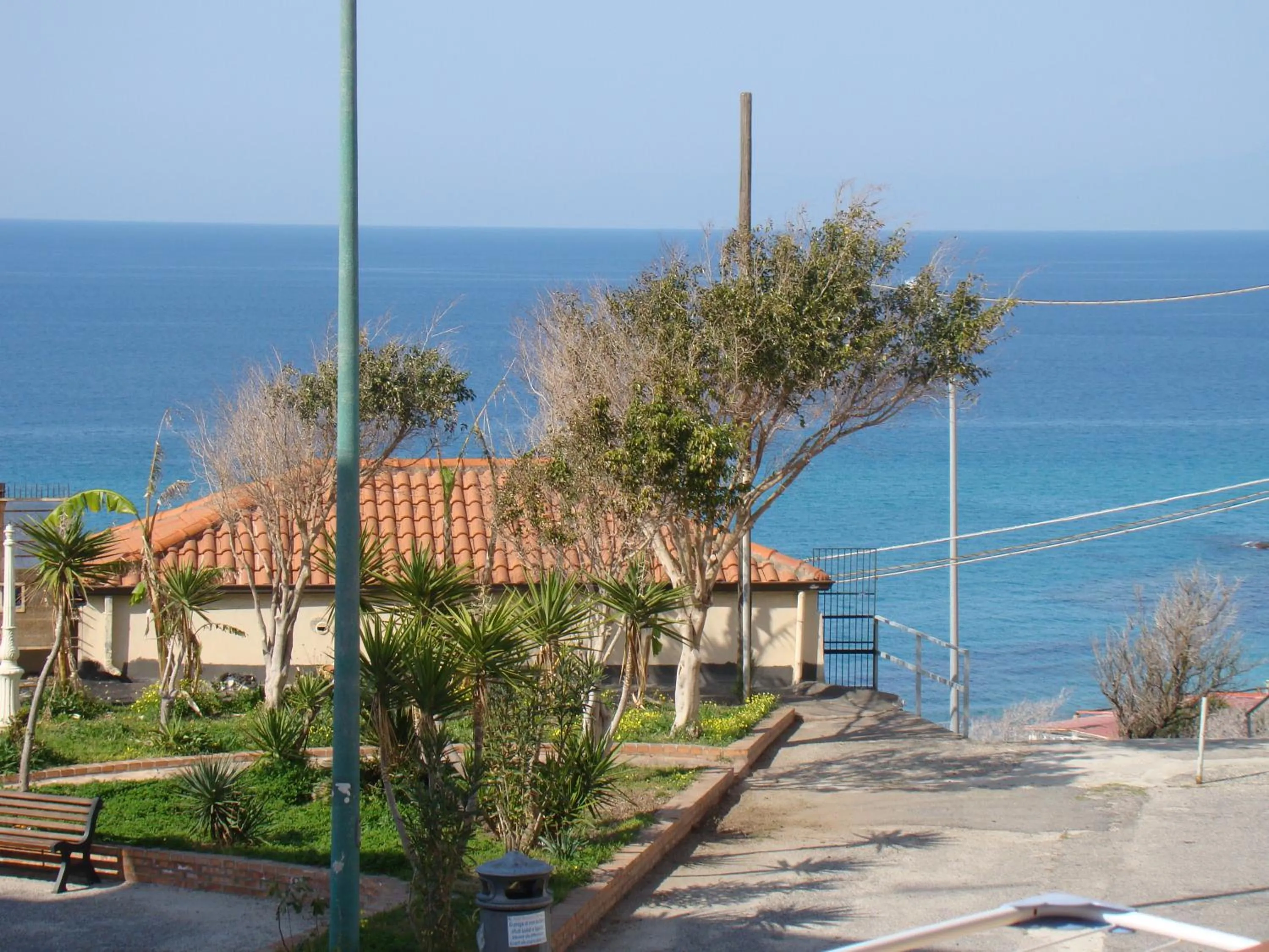 Sea view in Arcobaleno Tropea centro