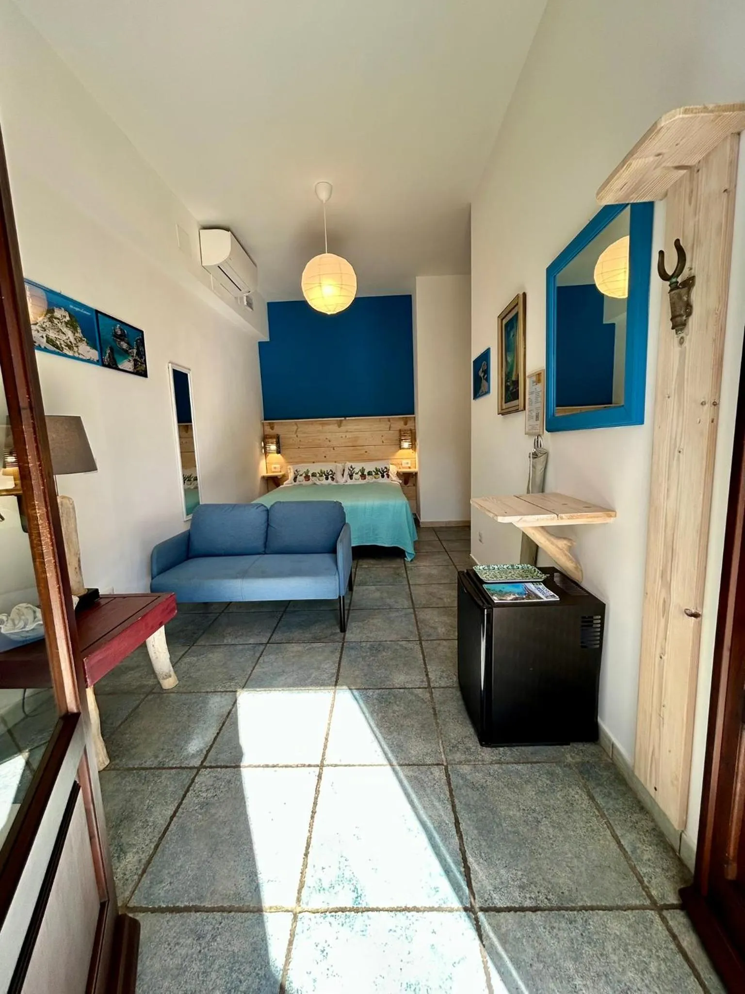 Bed in Arcobaleno Tropea centro