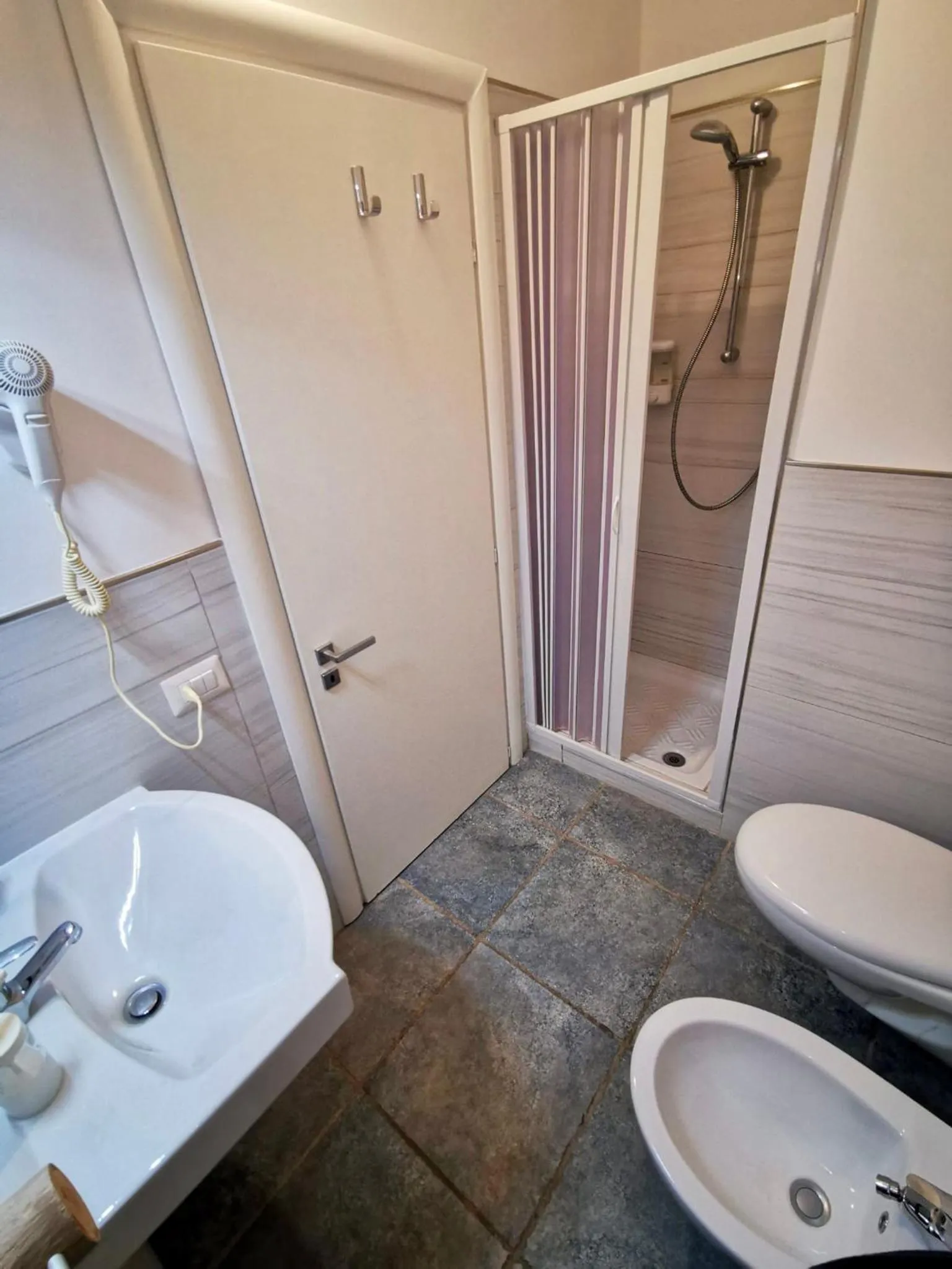 Bathroom in Arcobaleno Tropea centro