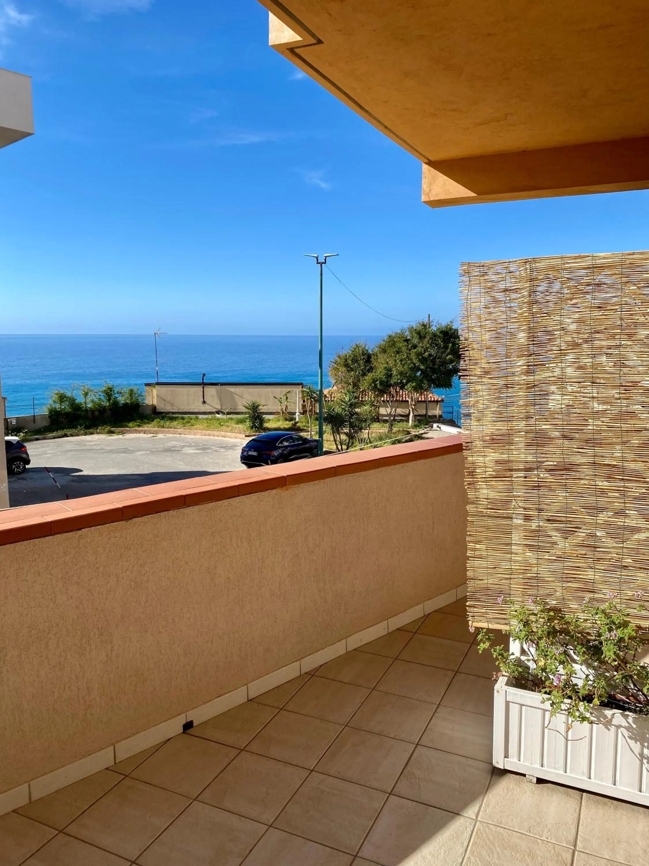 Sea view in Arcobaleno Tropea centro