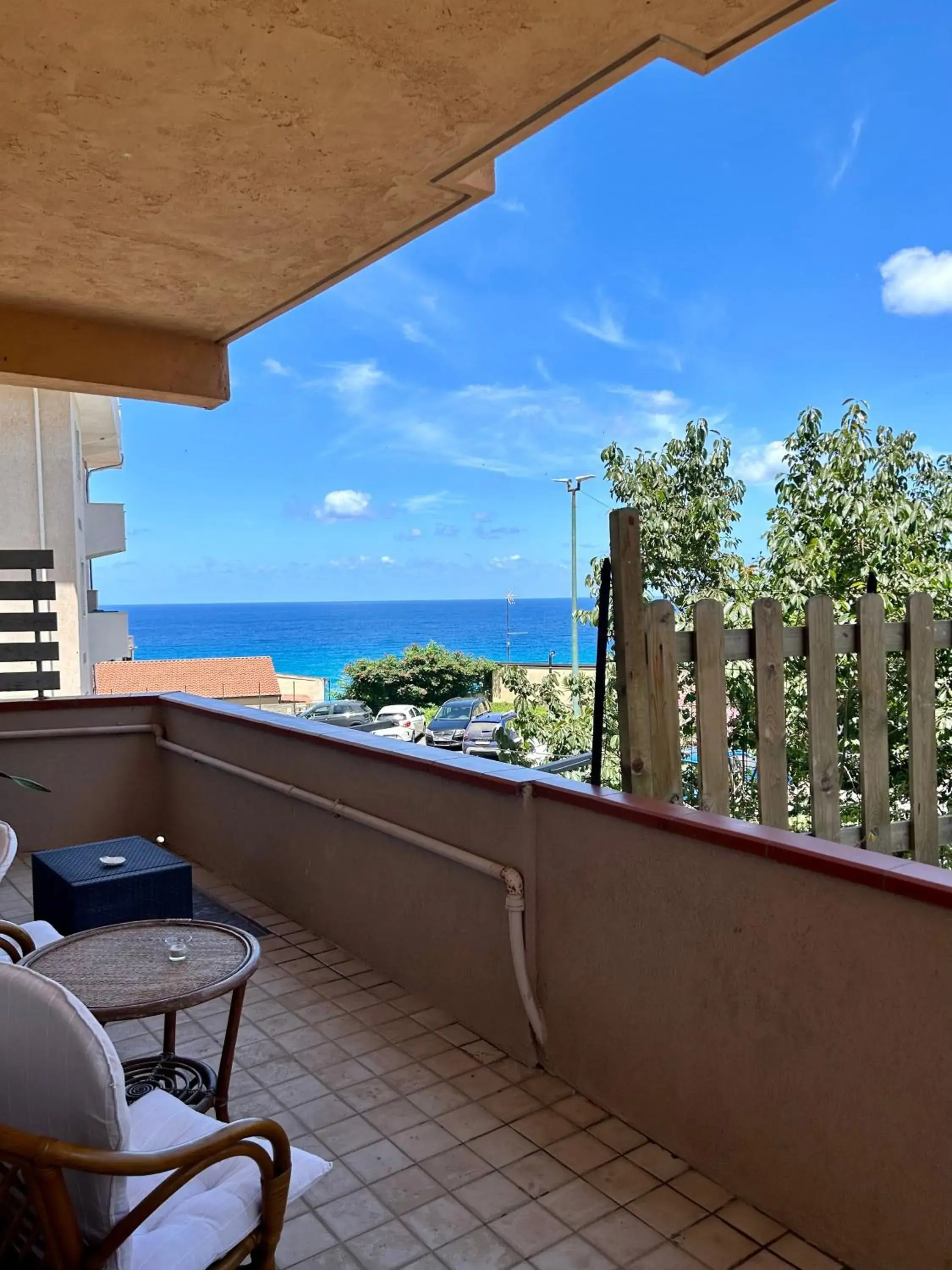 Double Room with Balcony and Sea View - single occupancy in Arcobaleno Tropea centro Double Room with Balcony and Sea View - single occupancy in Arcobaleno Tropea centro