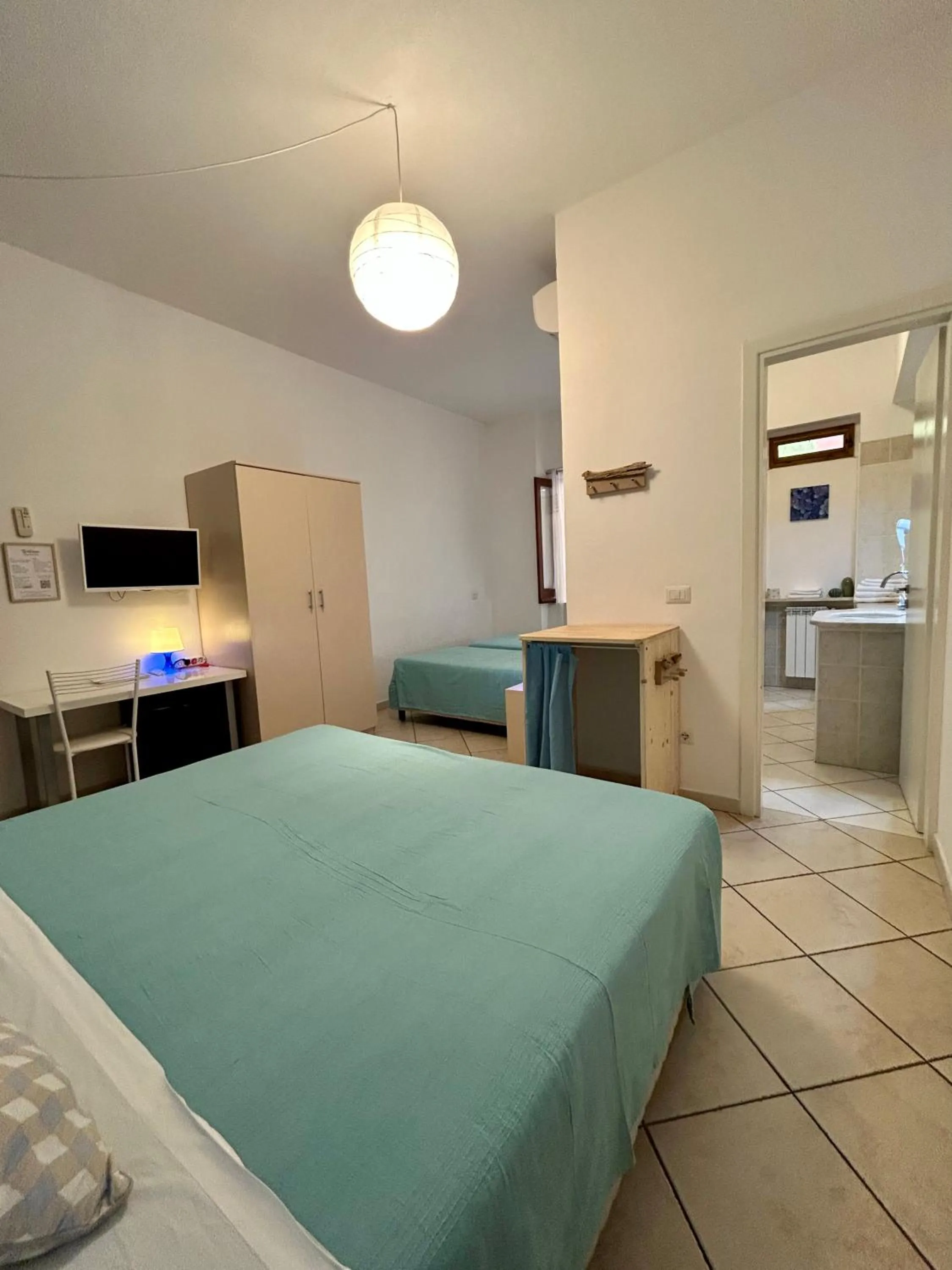 Bed in Arcobaleno Tropea centro