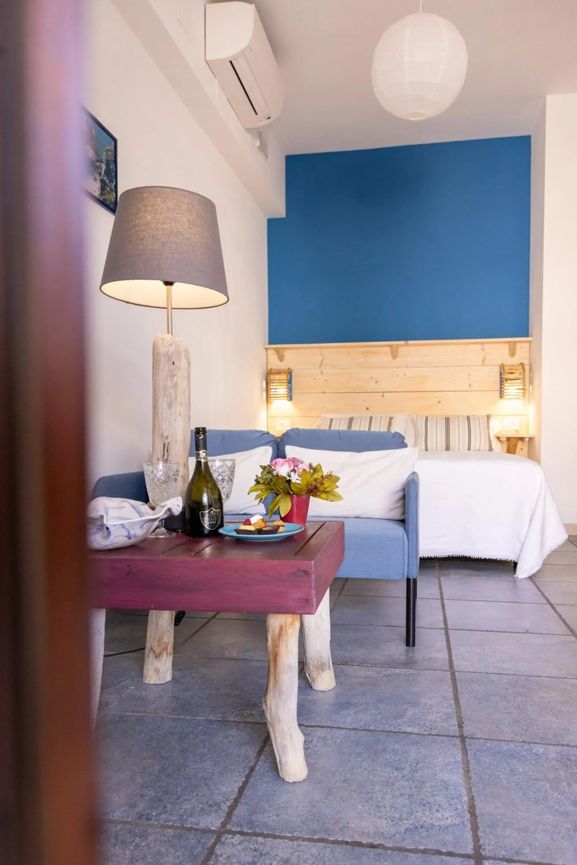 Deluxe Double Room with Sea View - single occupancy in Arcobaleno Tropea centro Deluxe Double Room with Sea View - single occupancy in Arcobaleno Tropea centro