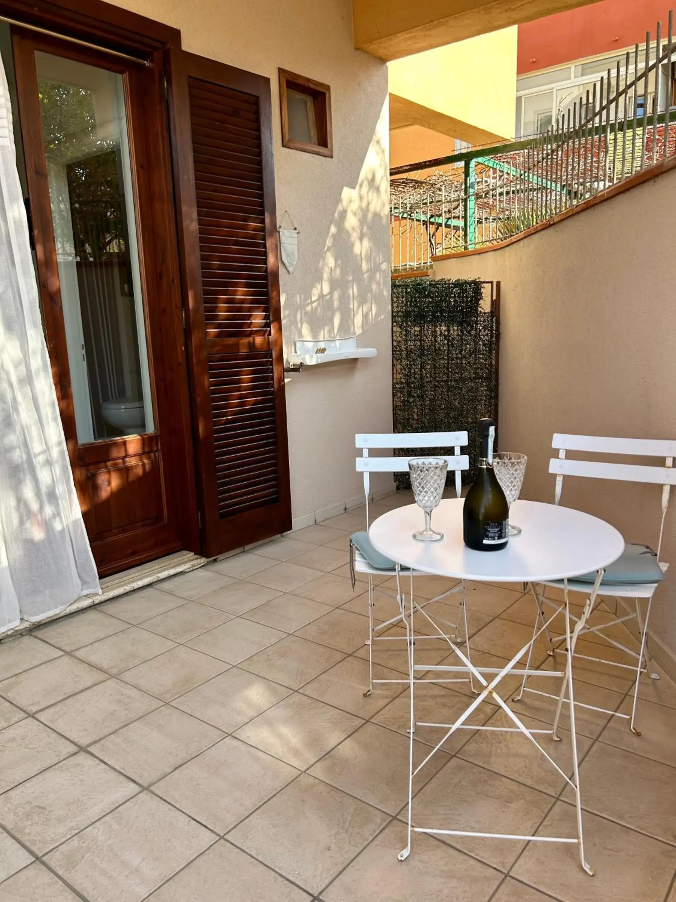 Double Room with Terrace and Sea View - single occupancy in Arcobaleno Tropea centro Double Room with Terrace and Sea View - single occupancy in Arcobaleno Tropea centro