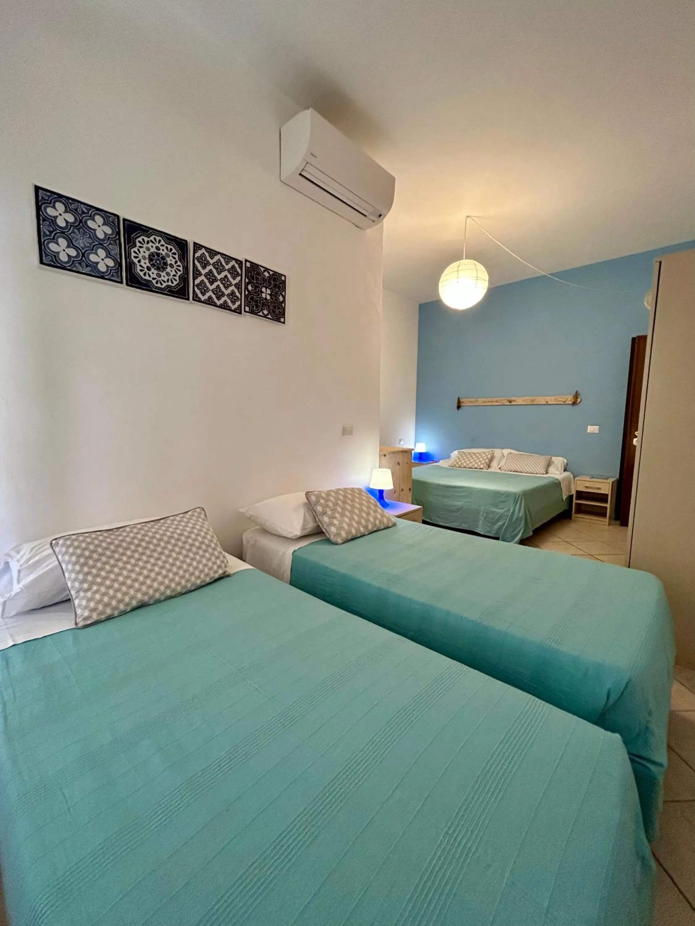 Bed in Arcobaleno Tropea centro