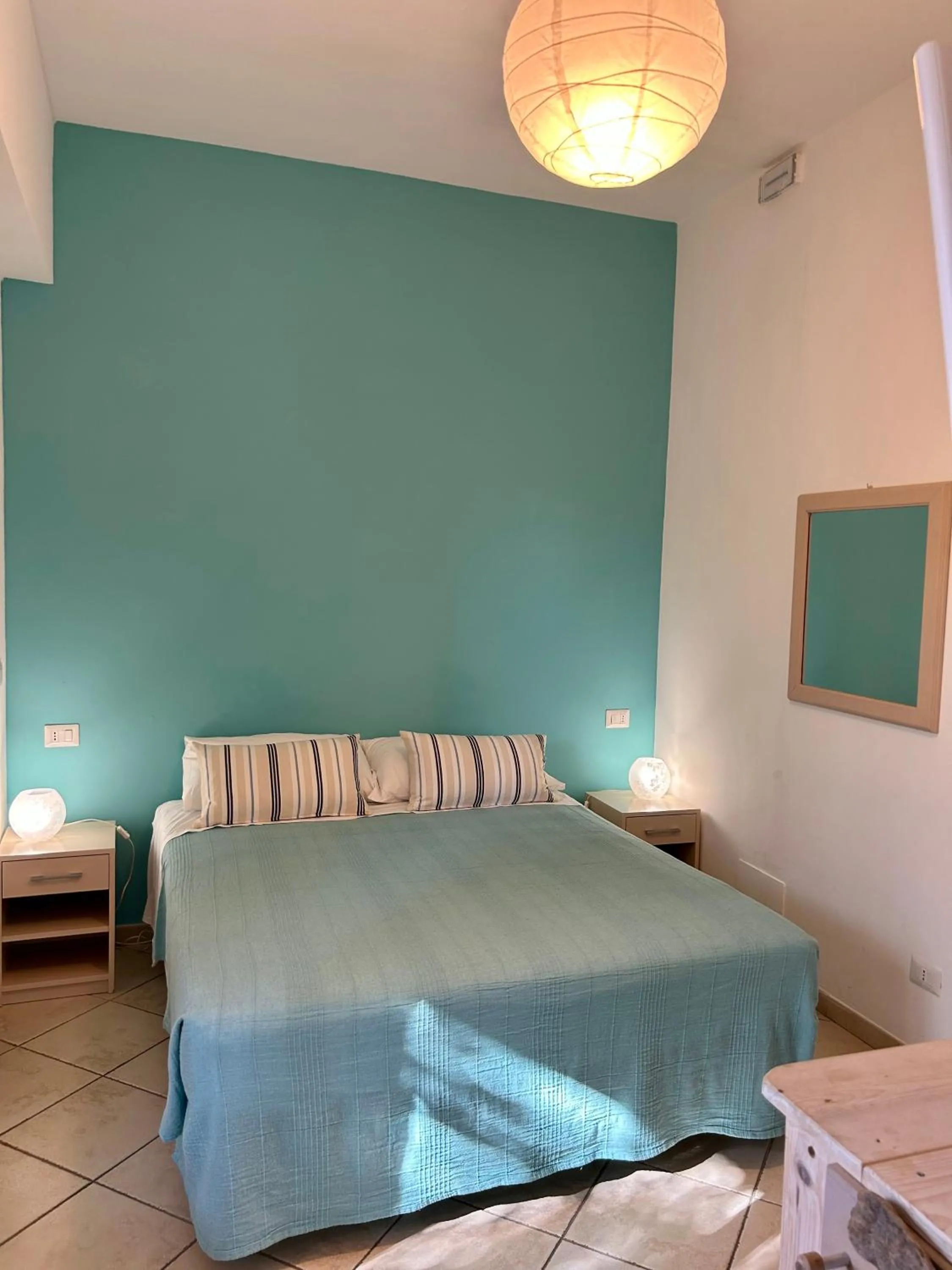 Bed in Arcobaleno Tropea centro