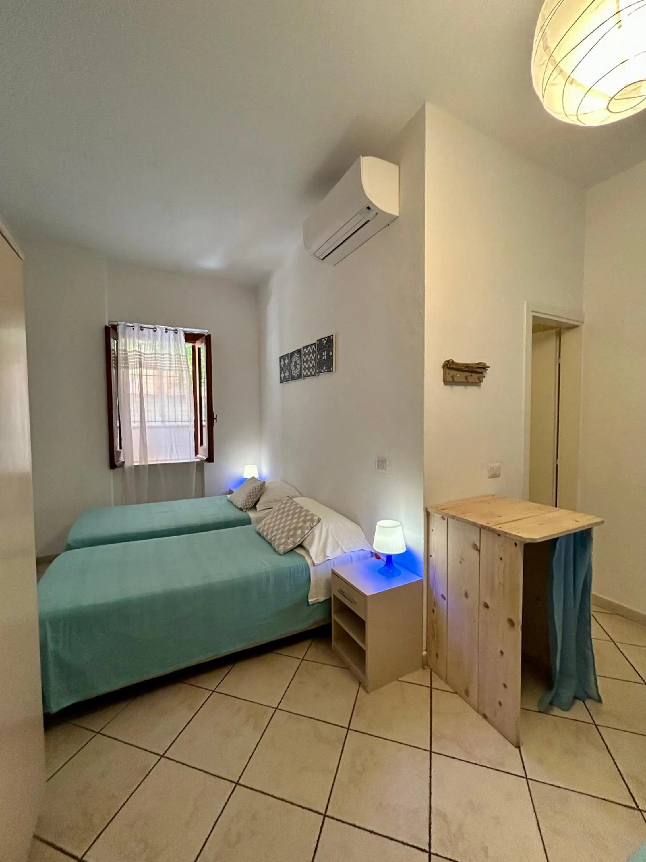 Bed in Arcobaleno Tropea centro