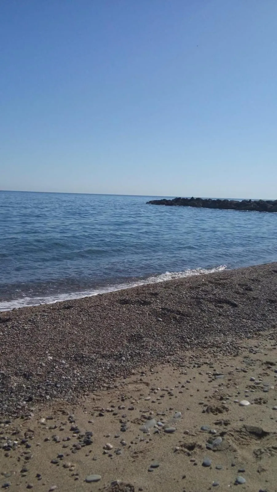 Beach in Daniela B&B