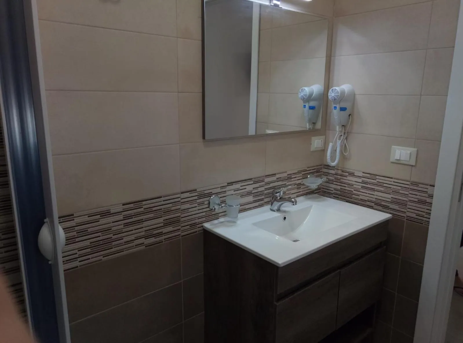 Bathroom in Daniela B&B