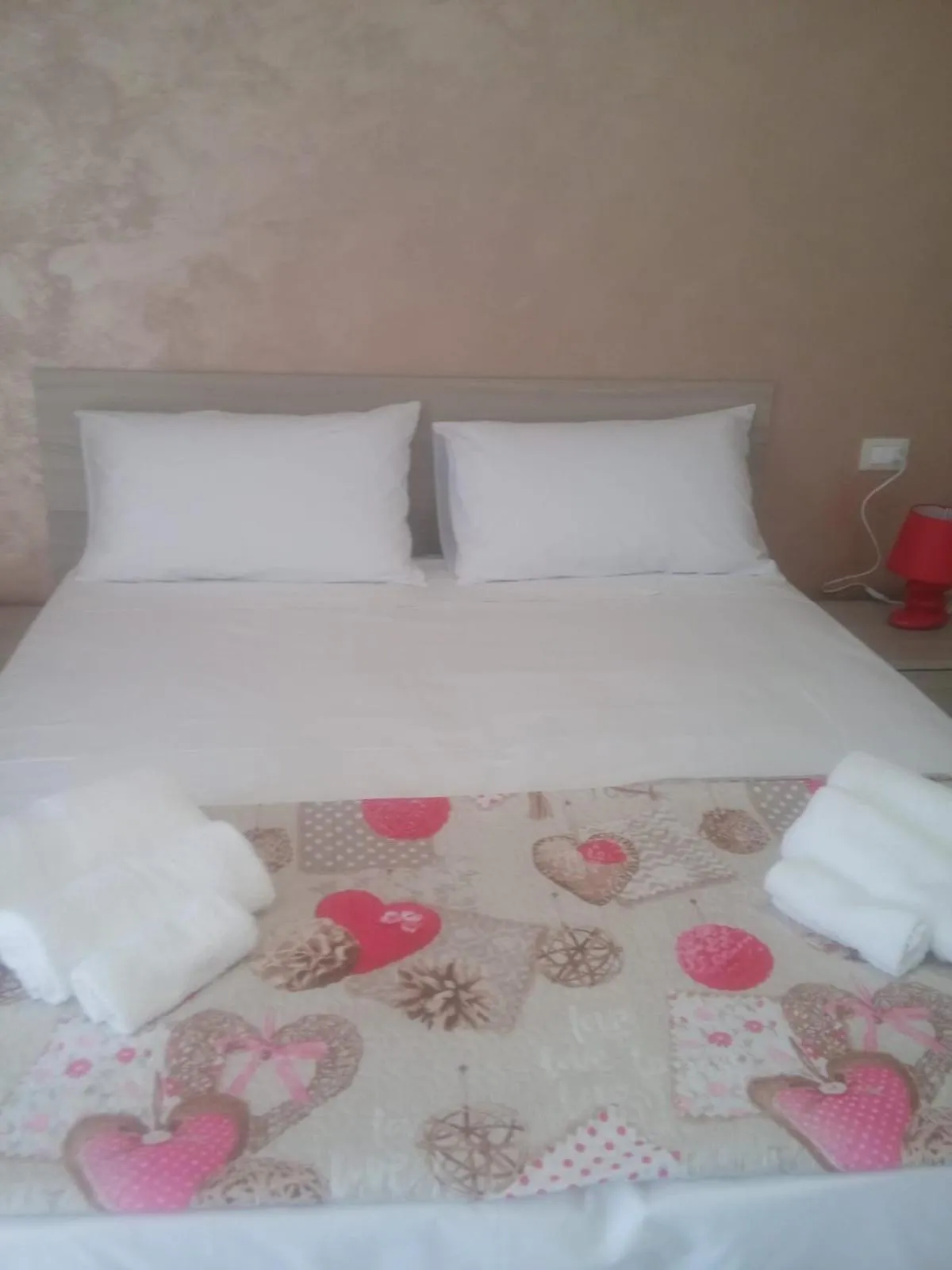 Bed in Daniela B&B