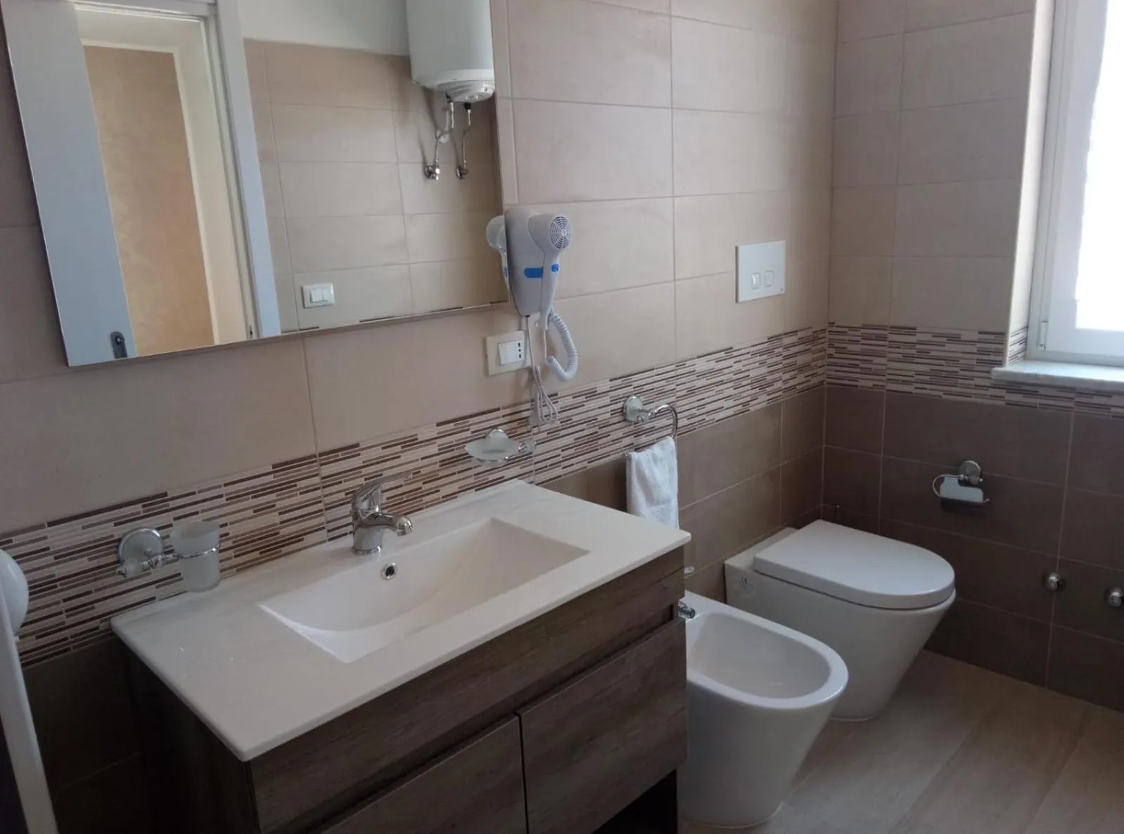 Bathroom in Daniela B&B