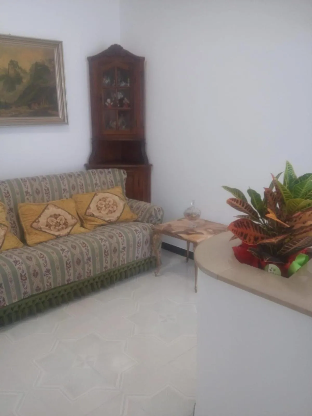 Living room in Daniela B&B