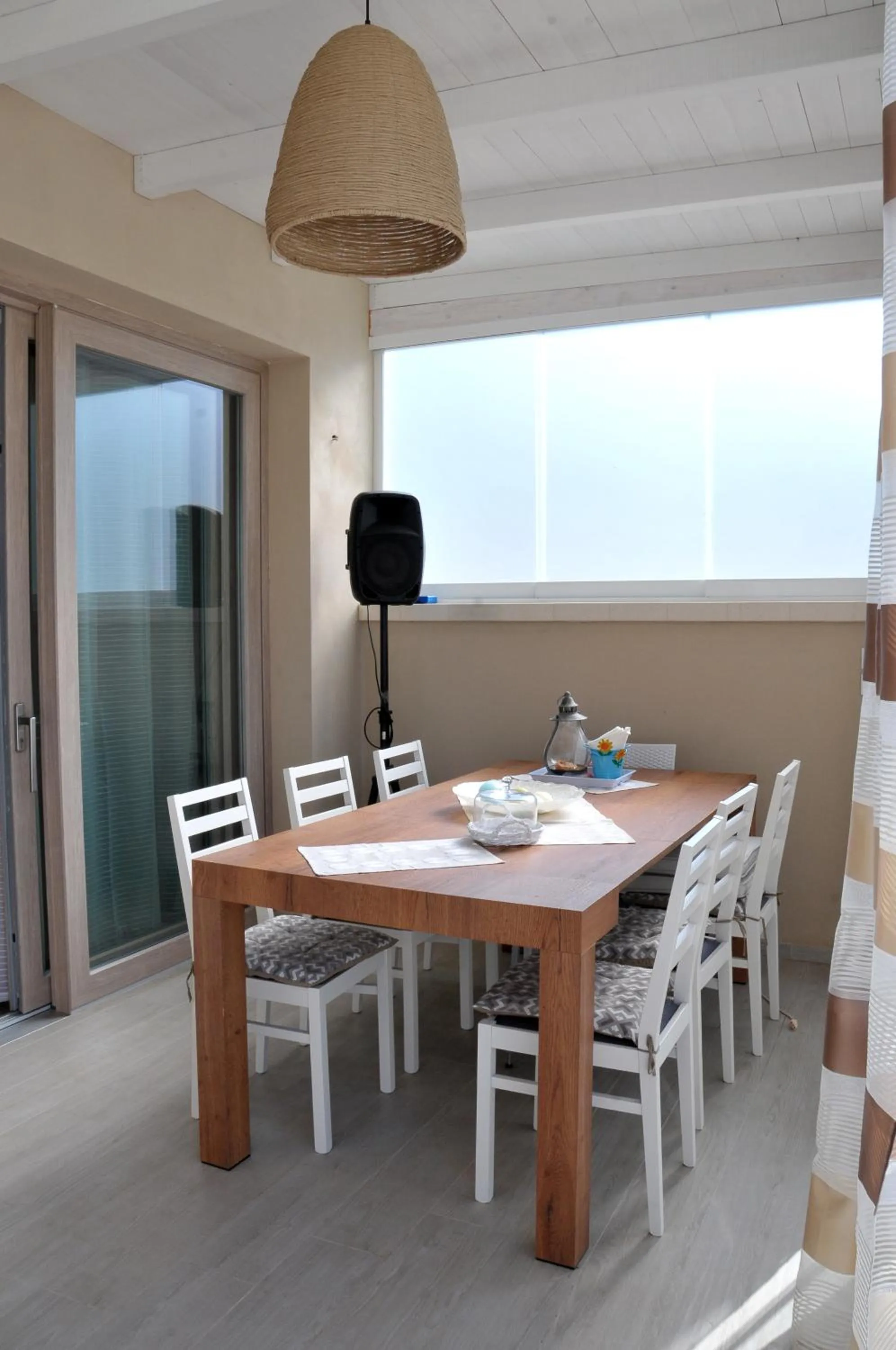 Dining area in Sant Isidoro suite