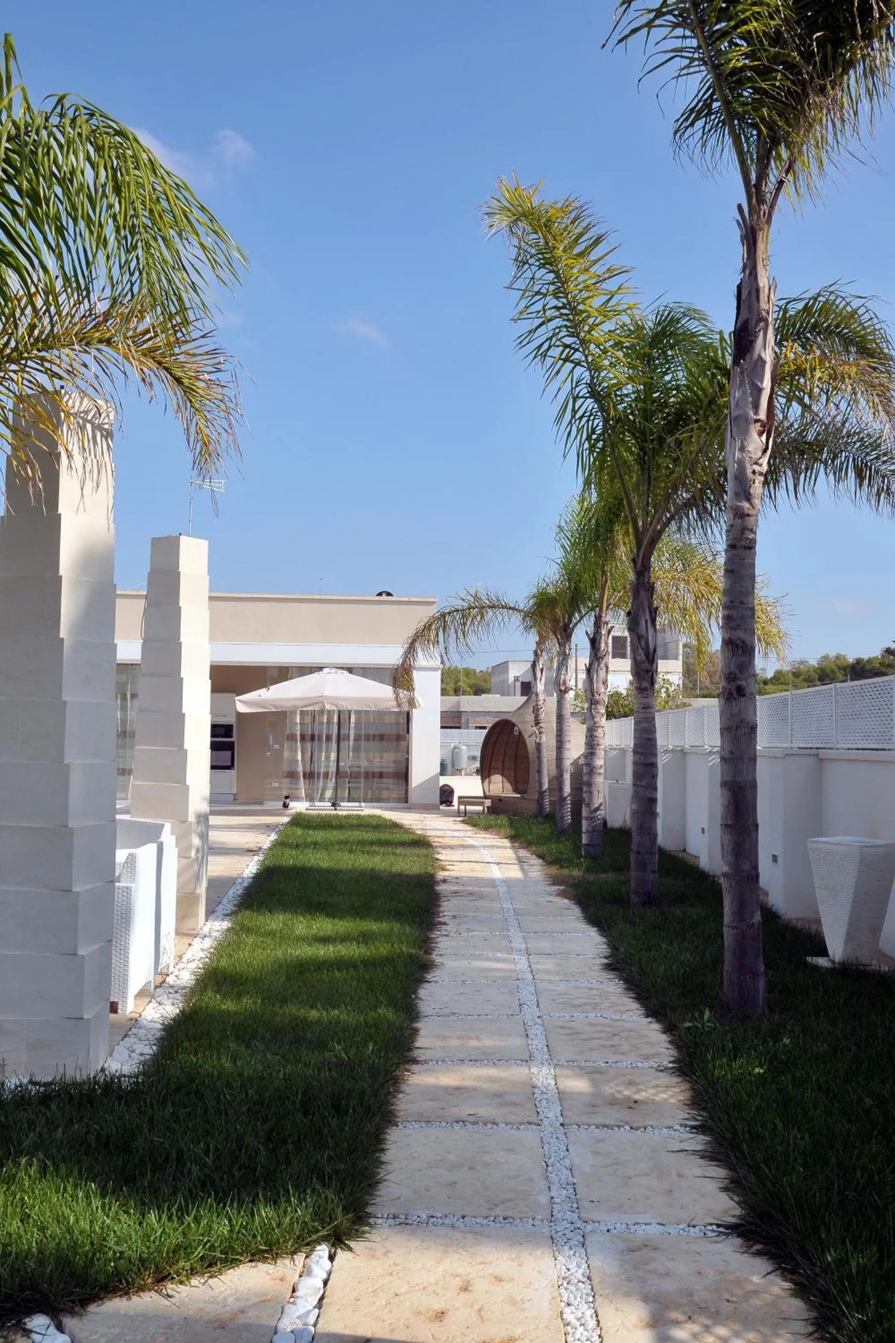 Garden in Sant Isidoro suite