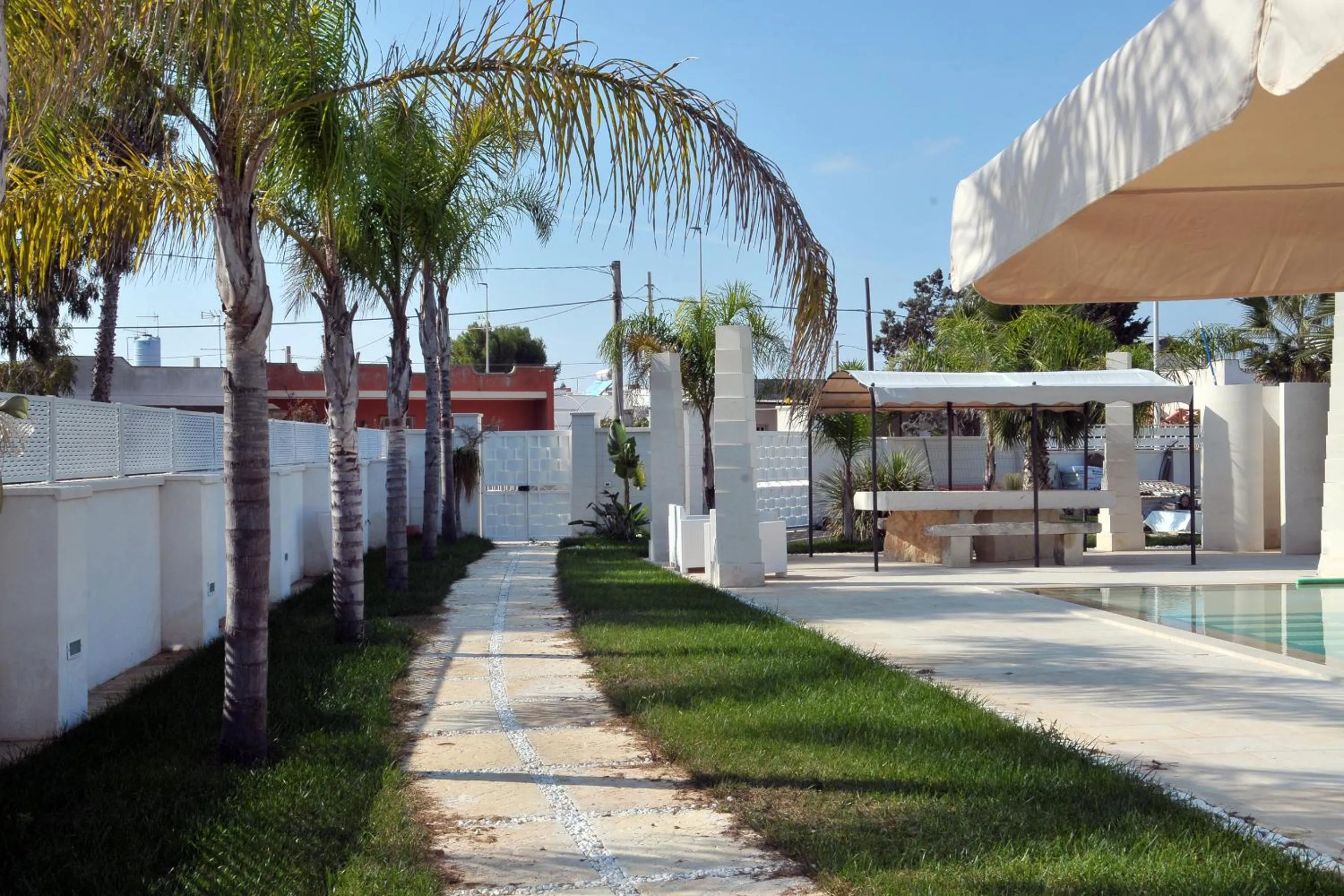 Garden in Sant Isidoro suite