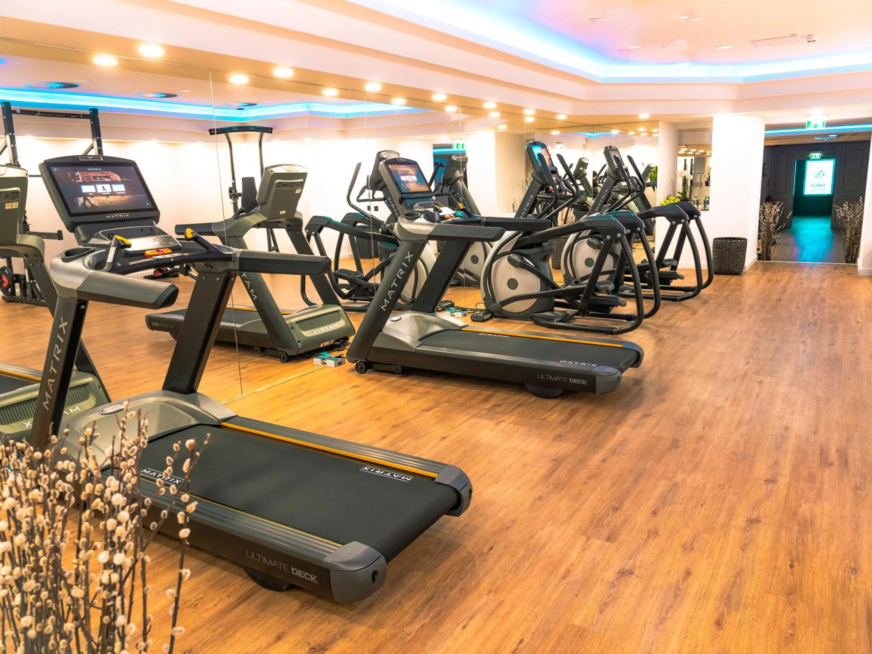 Fitness centre/facilities in Steigenberger Hotel Köln