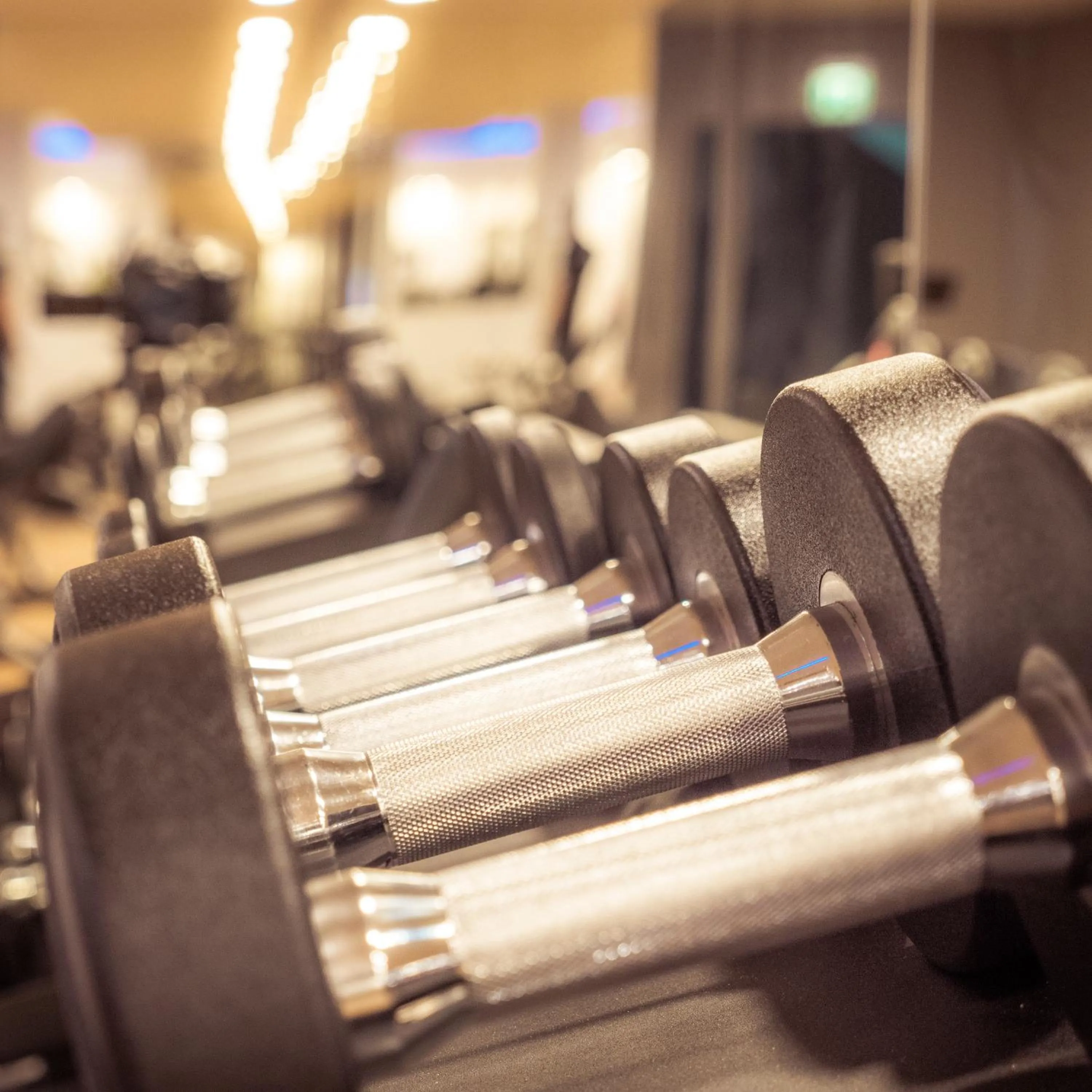 Fitness centre/facilities in Steigenberger Hotel Köln