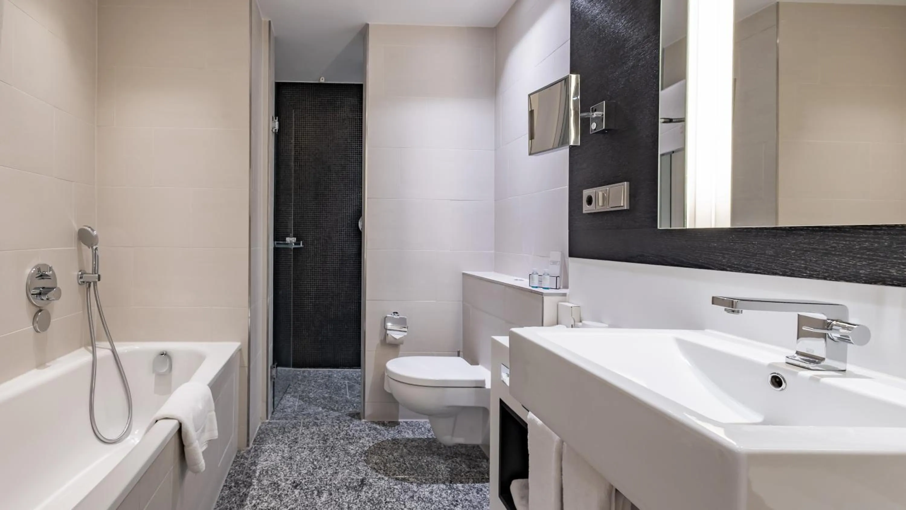 Shower in InterContinental Berlin by IHG